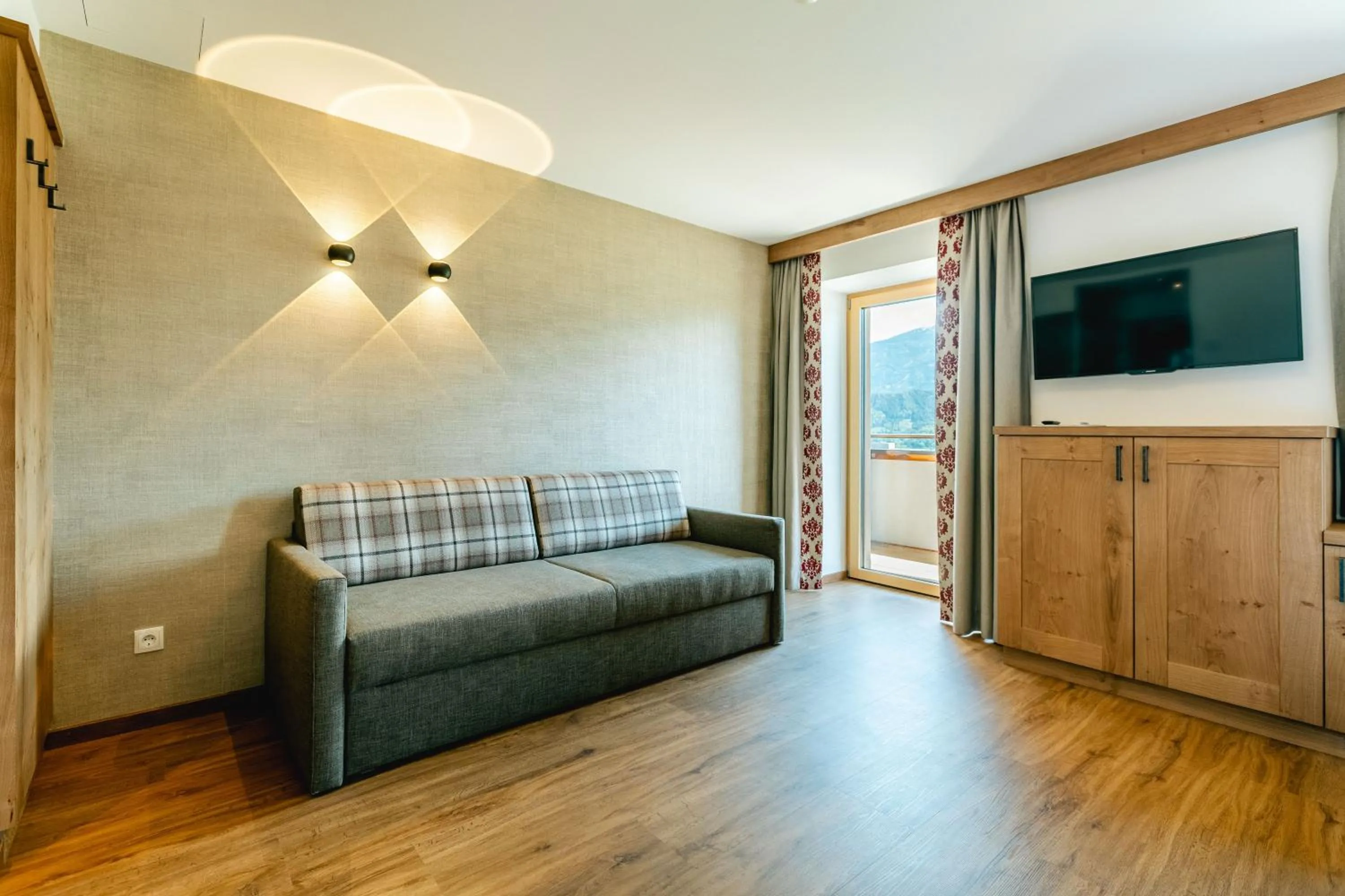 Living room in Hotel Huberhof