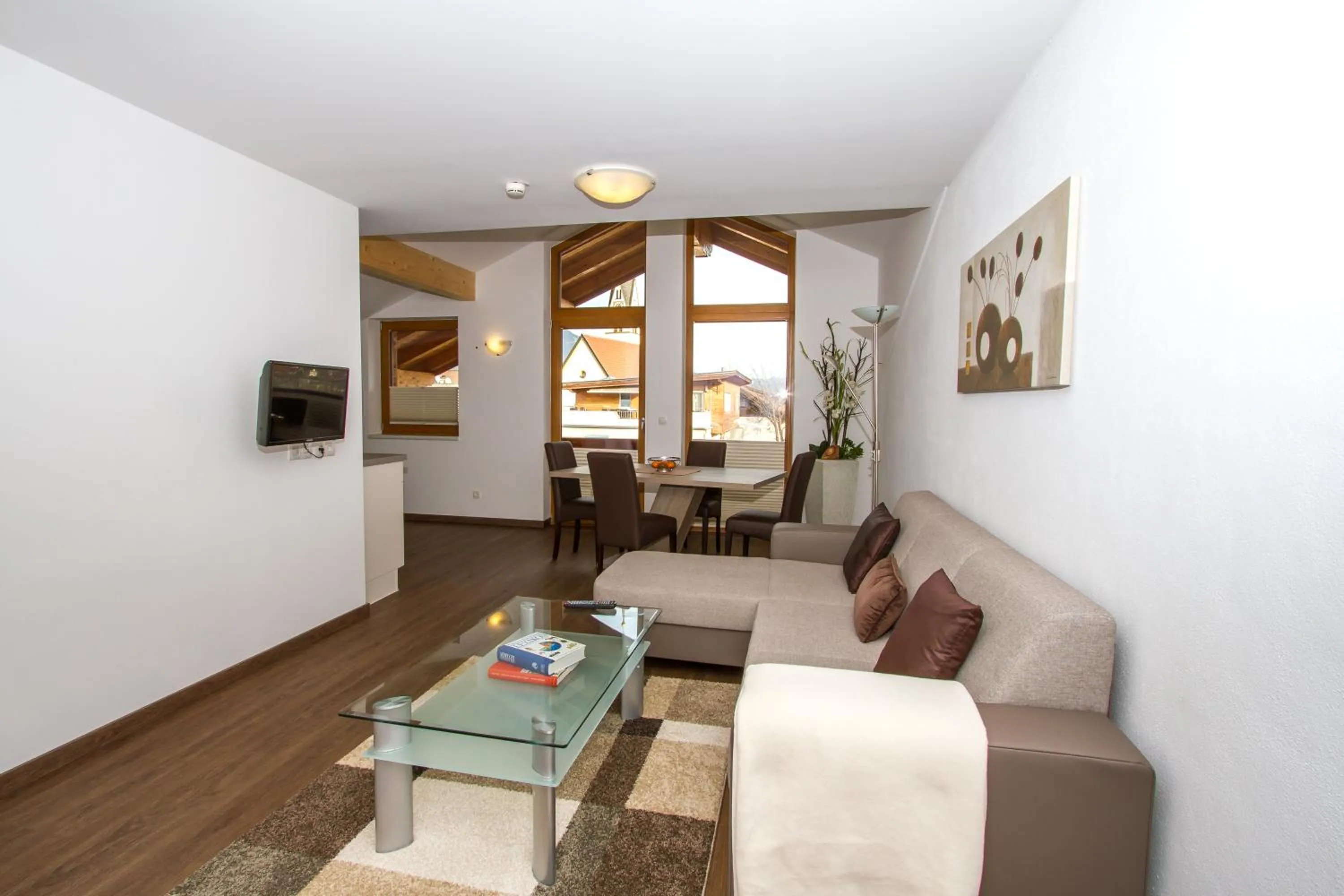 Shower in Hotel Huberhof