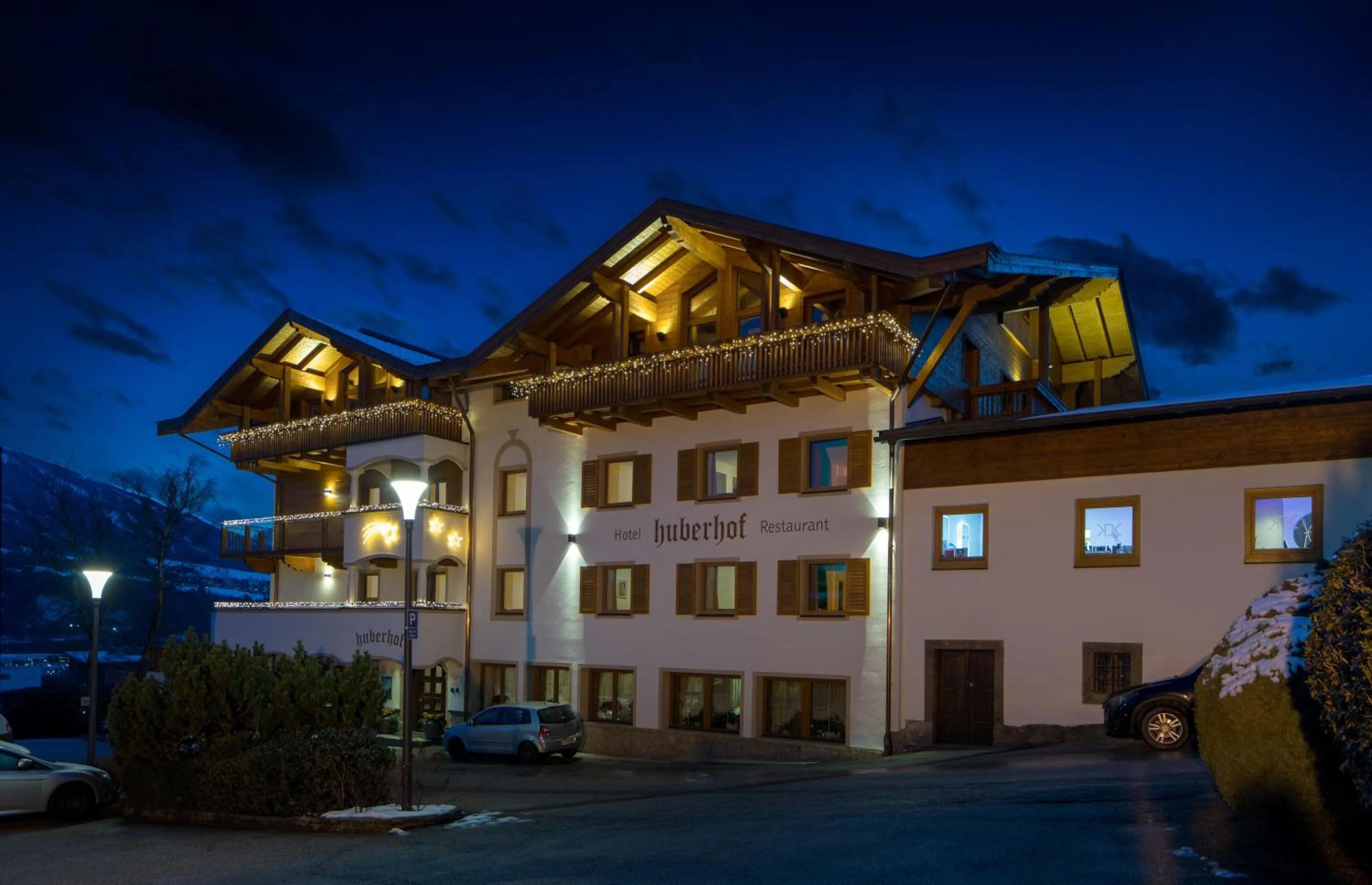 Facade/entrance in Hotel Huberhof