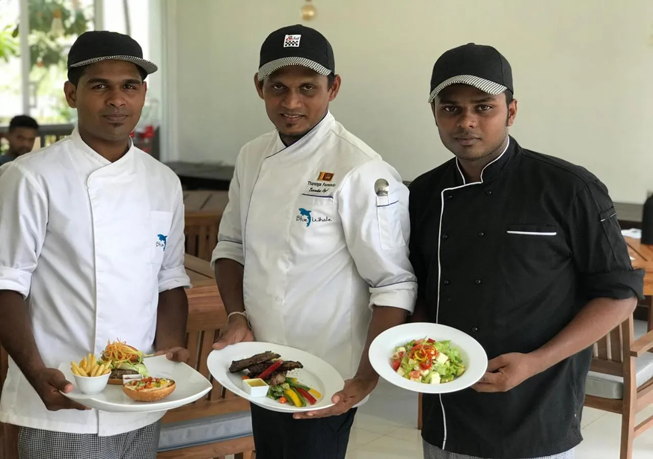 Staff in Blue Whale Resort & Kite Surfing