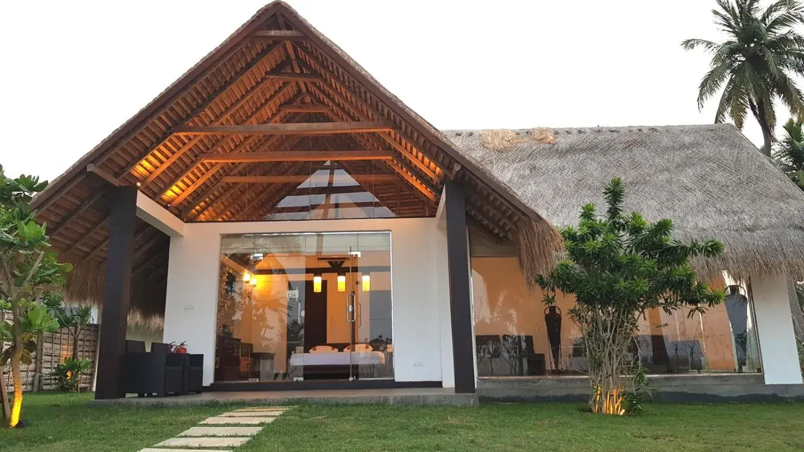 Two-Bedroom Chalet - single occupancy in Blue Whale Resort & Kite Surfing Two-Bedroom Chalet - single occupancy in Blue Whale Resort & Kite Surfing