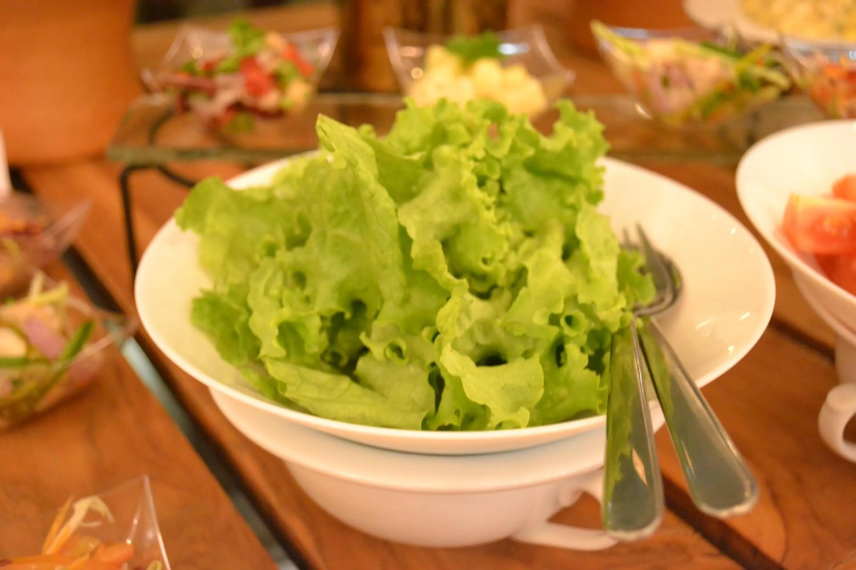 Breakfast in Blue Whale Resort & Kite Surfing