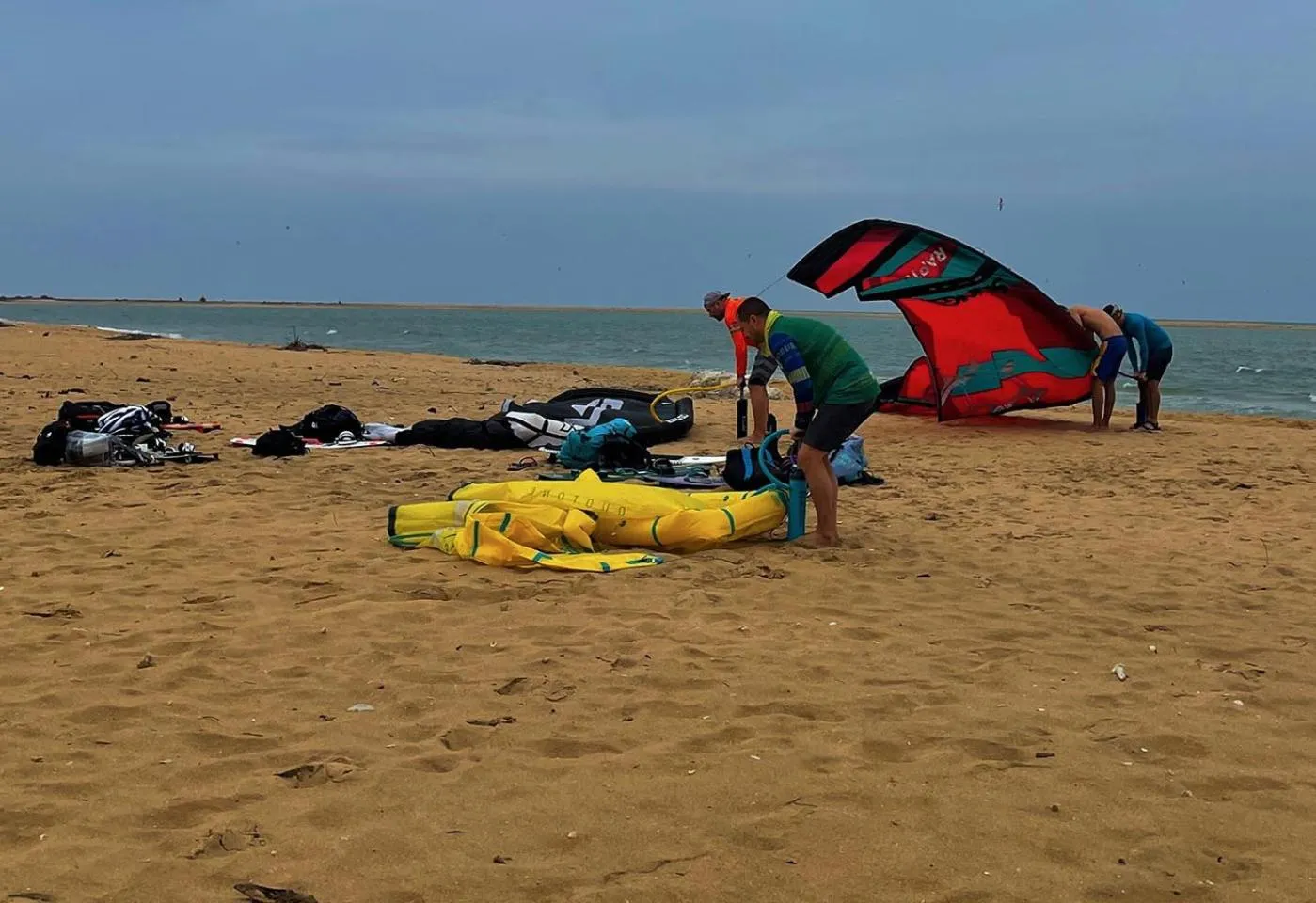 Windsurfing in Blue Whale Resort & Kite Surfing