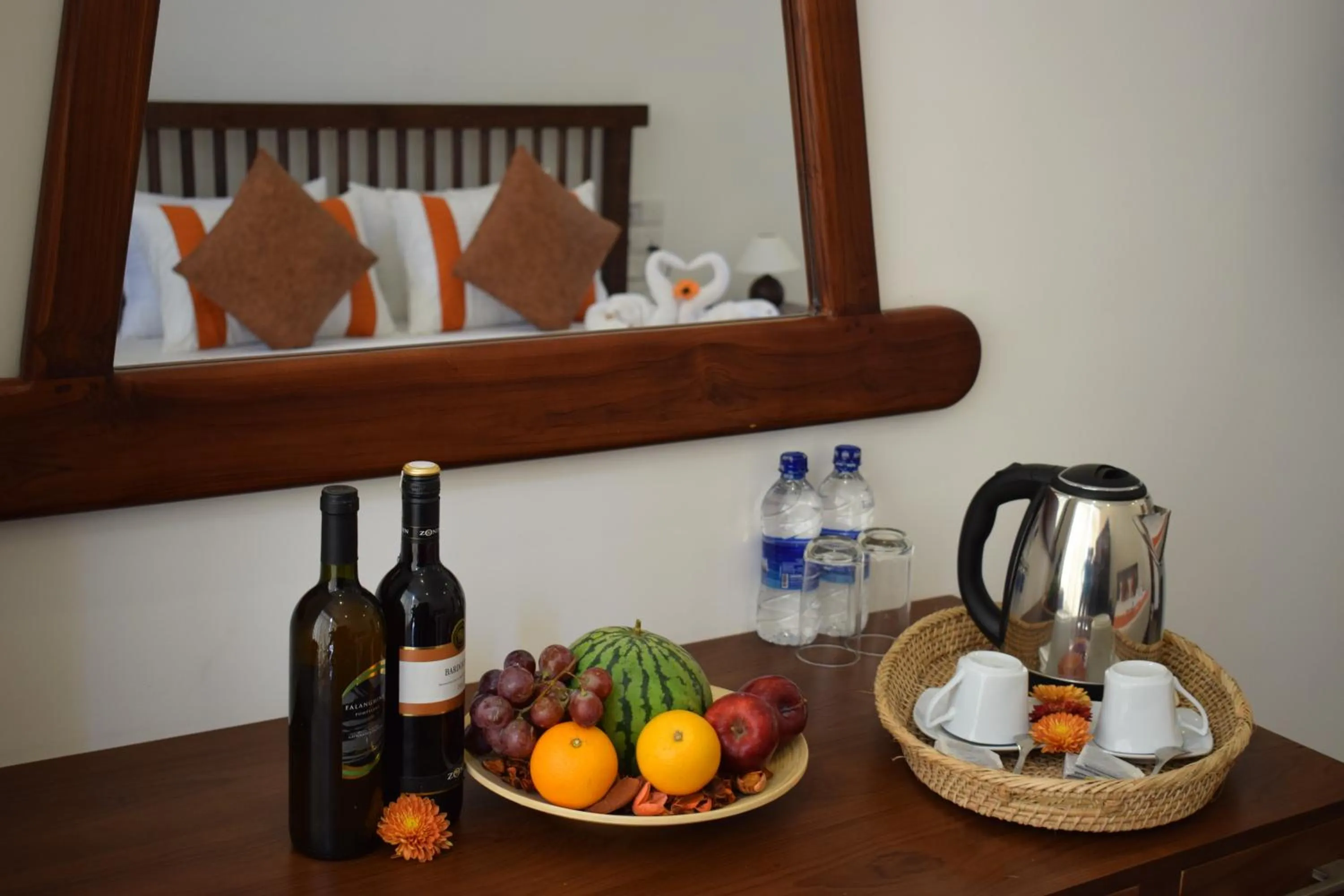 Coffee/tea facilities in Blue Whale Resort & Kite Surfing