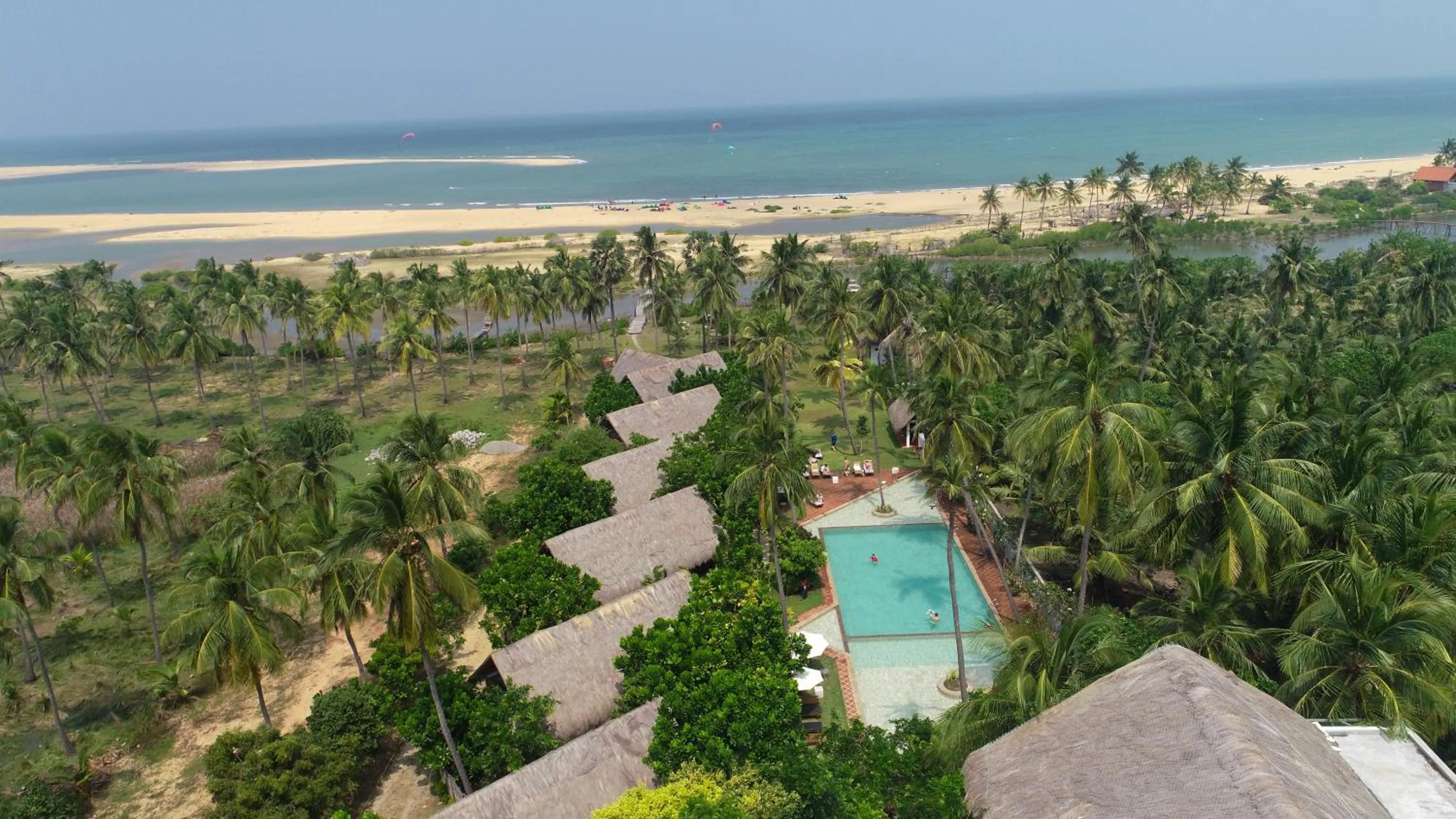 Bird's eye view in Blue Whale Resort & Kite Surfing