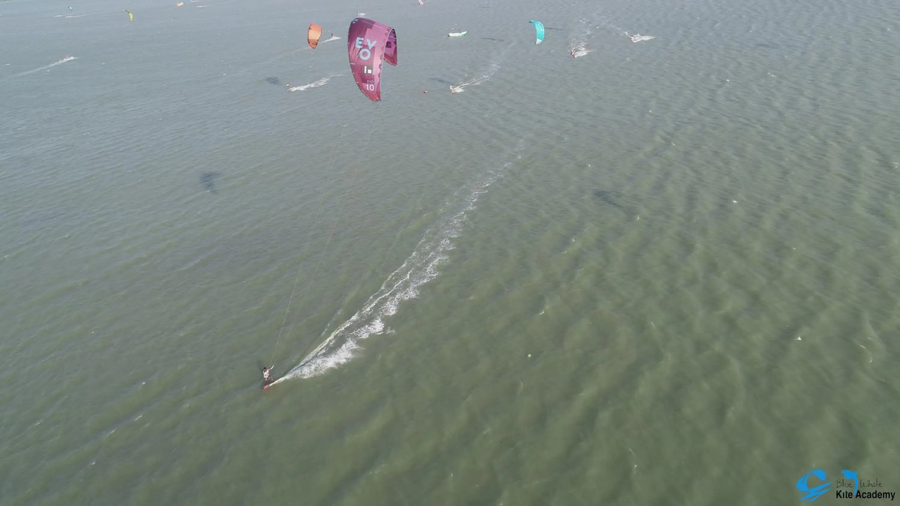 Activities in Blue Whale Resort & Kite Surfing