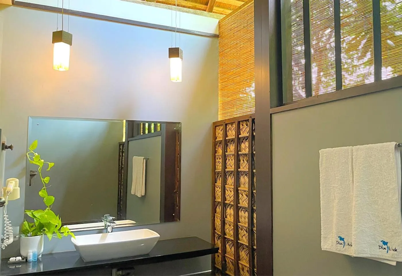 Toilet in Blue Whale Resort & Kite Surfing