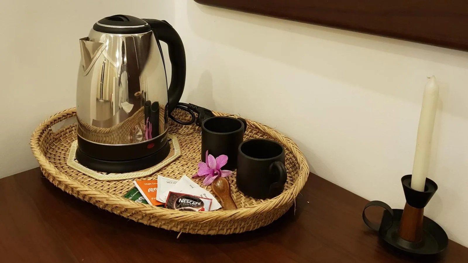 Coffee/tea facilities in Blue Whale Resort & Kite Surfing