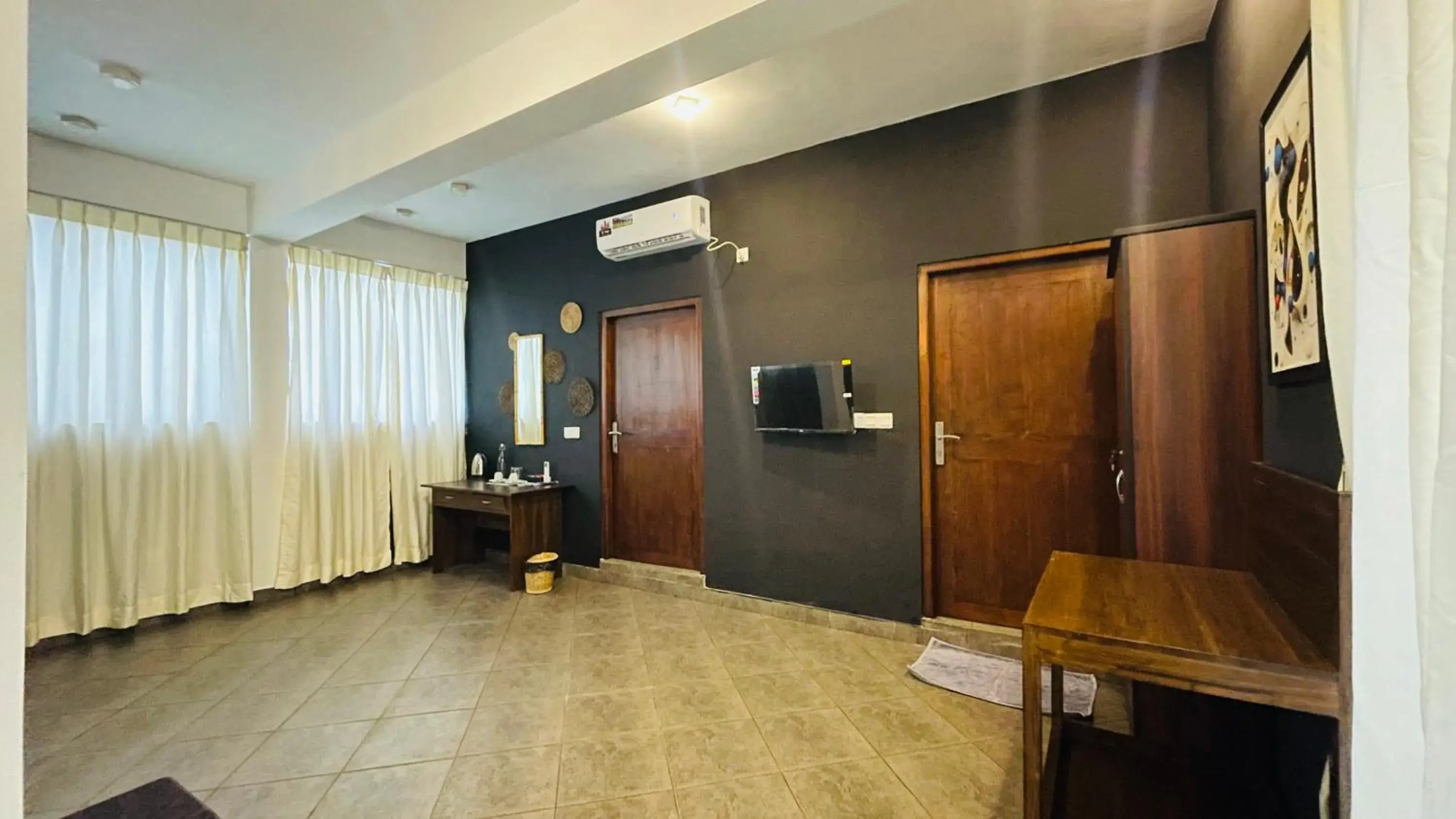 Quadruple Room with Sea View in Blue Whale Resort & Kite Surfing Quadruple Room with Sea View in Blue Whale Resort & Kite Surfing