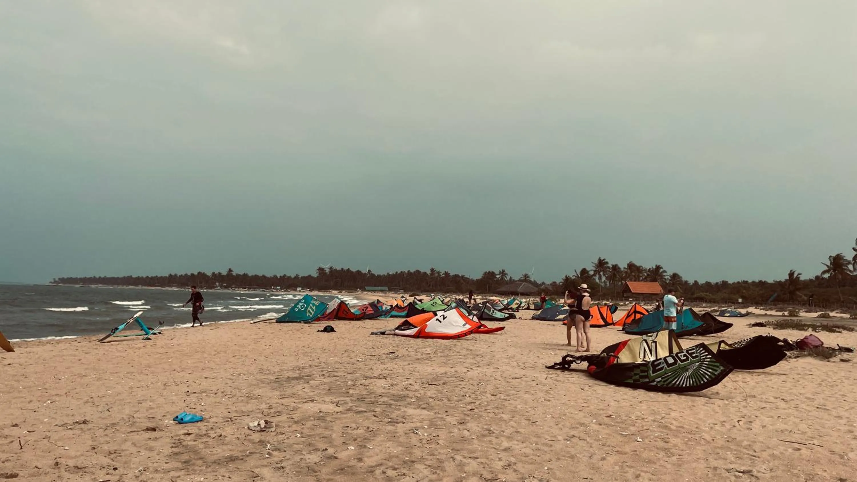 Beach in Blue Whale Resort & Kite Surfing
