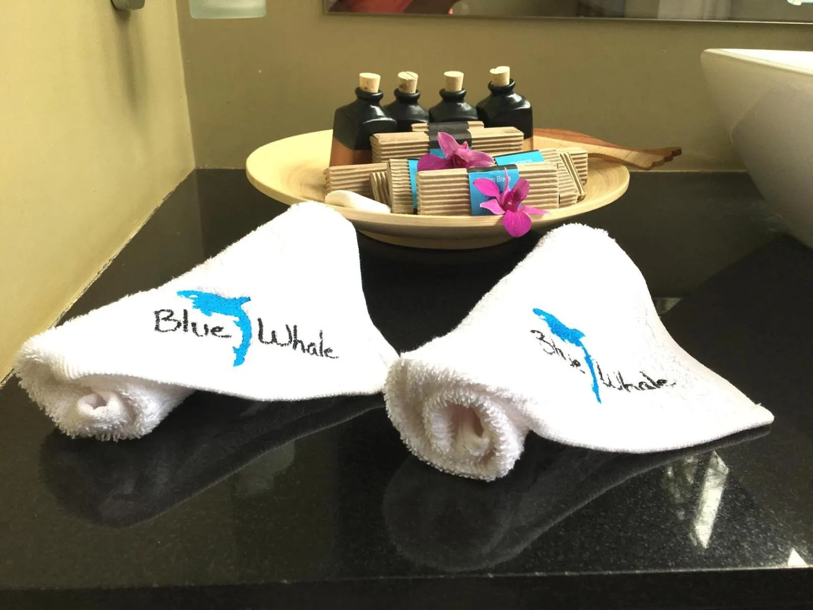 Bathroom in Blue Whale Resort & Kite Surfing