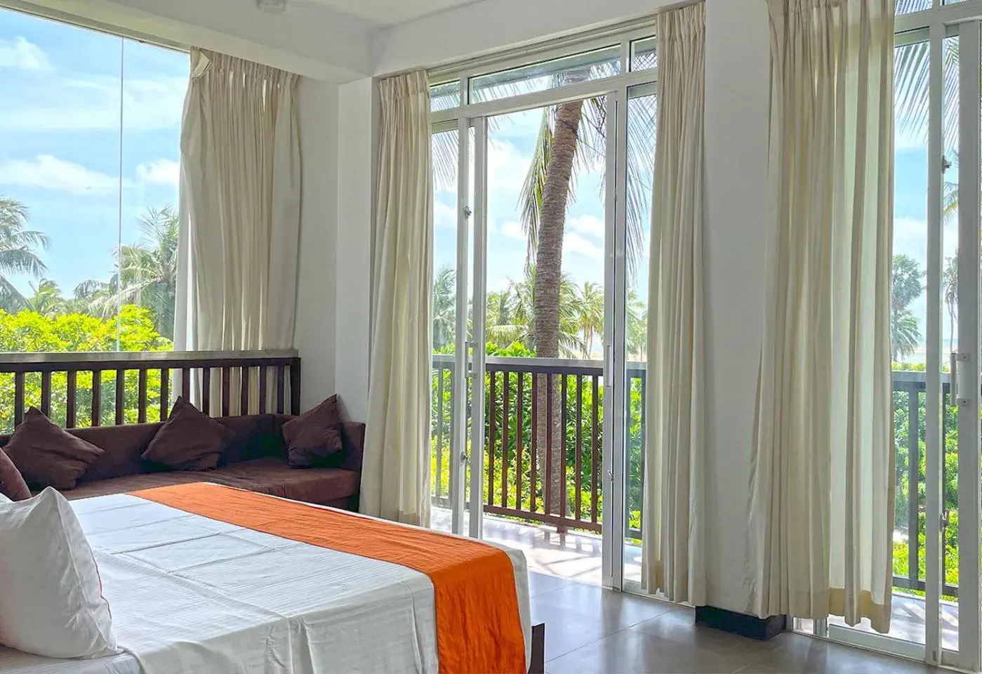 King Suite with Ocean View - single occupancy in Blue Whale Resort & Kite Surfing King Suite with Ocean View - single occupancy in Blue Whale Resort & Kite Surfing