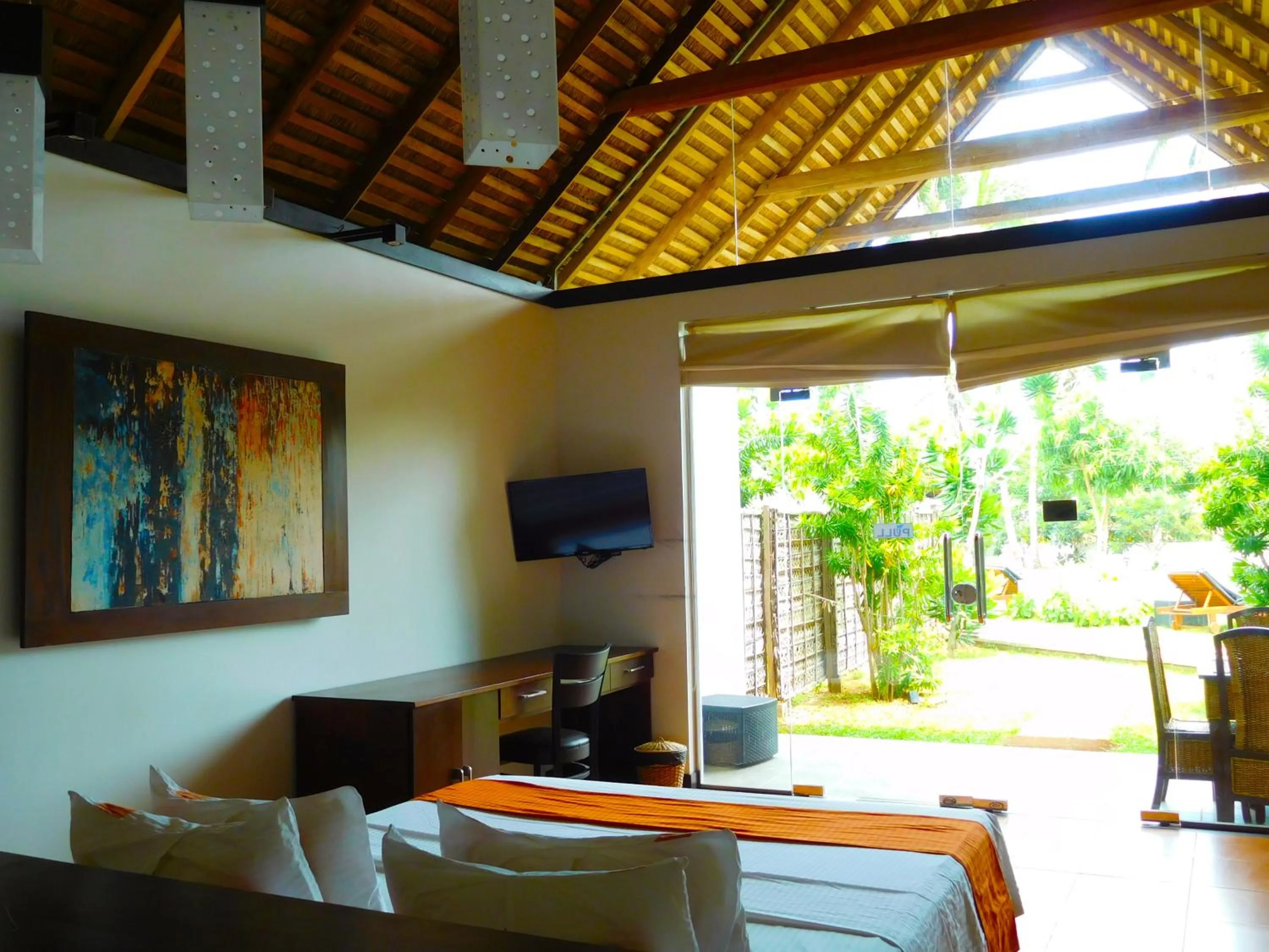 TV and multimedia in Blue Whale Resort & Kite Surfing