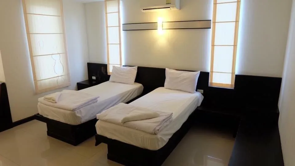 Bed in K.M. House