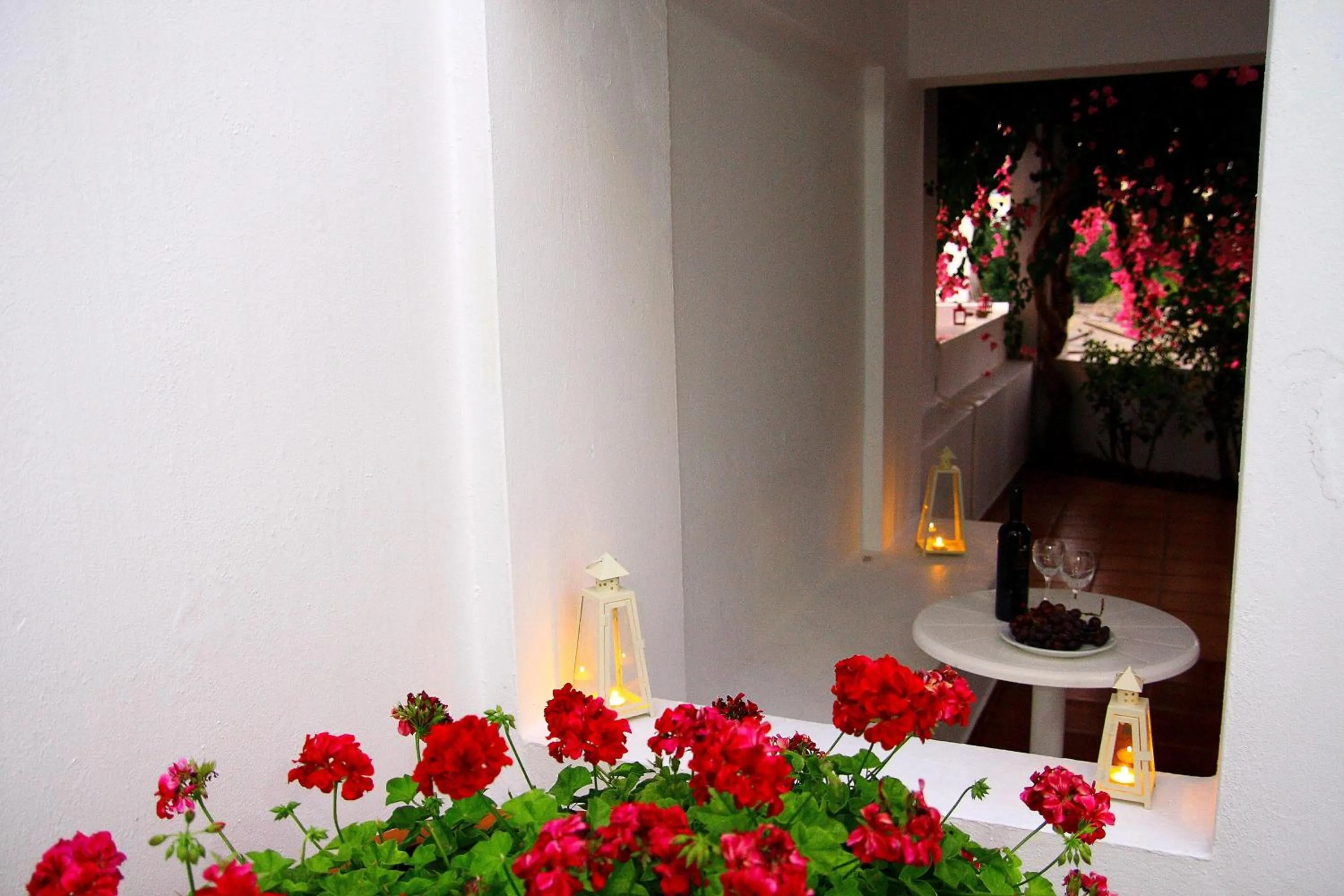 Balcony/Terrace in Iliana Hotel