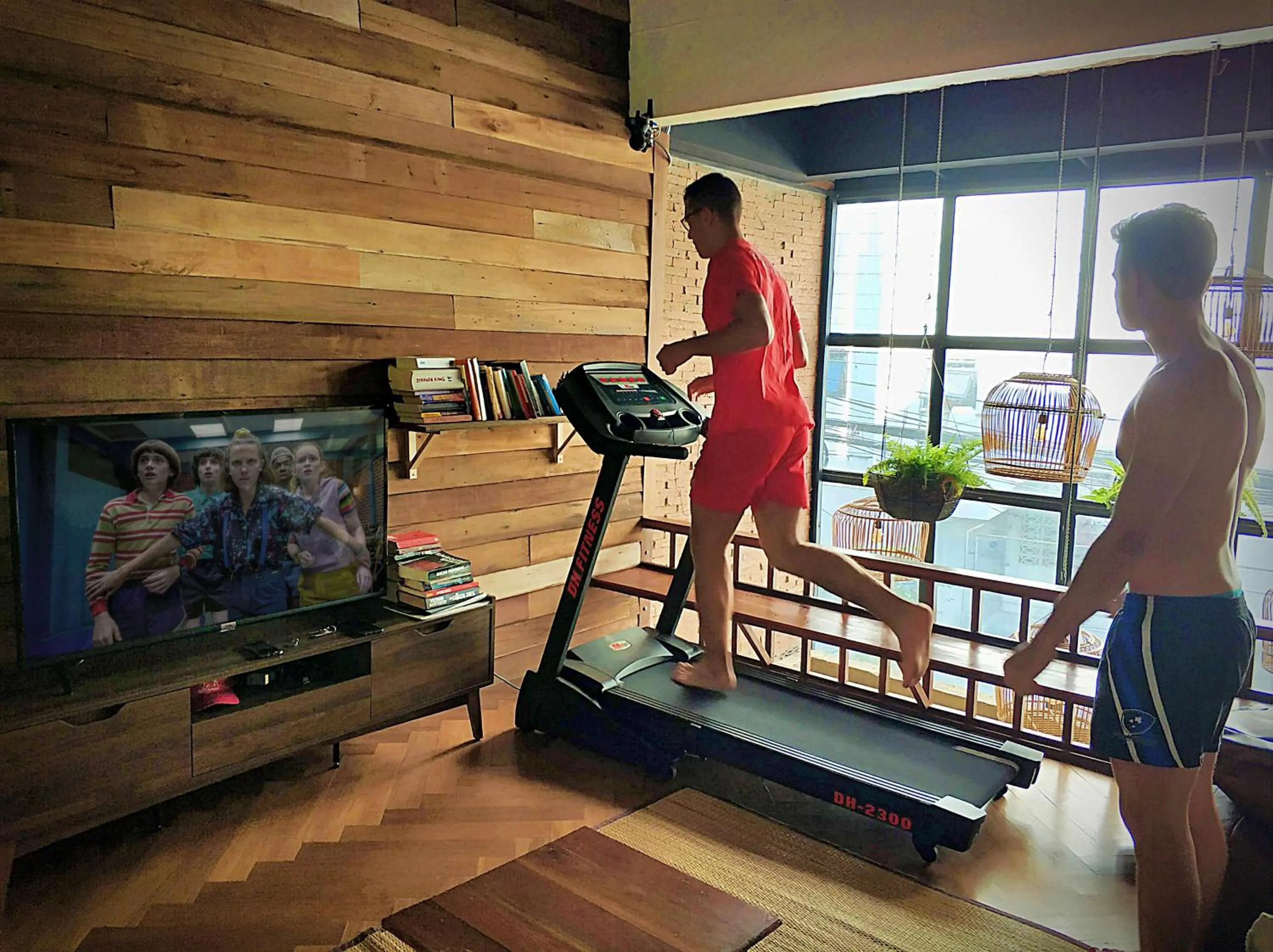 Fitness centre/facilities in Suneta Hostel Chiangmai