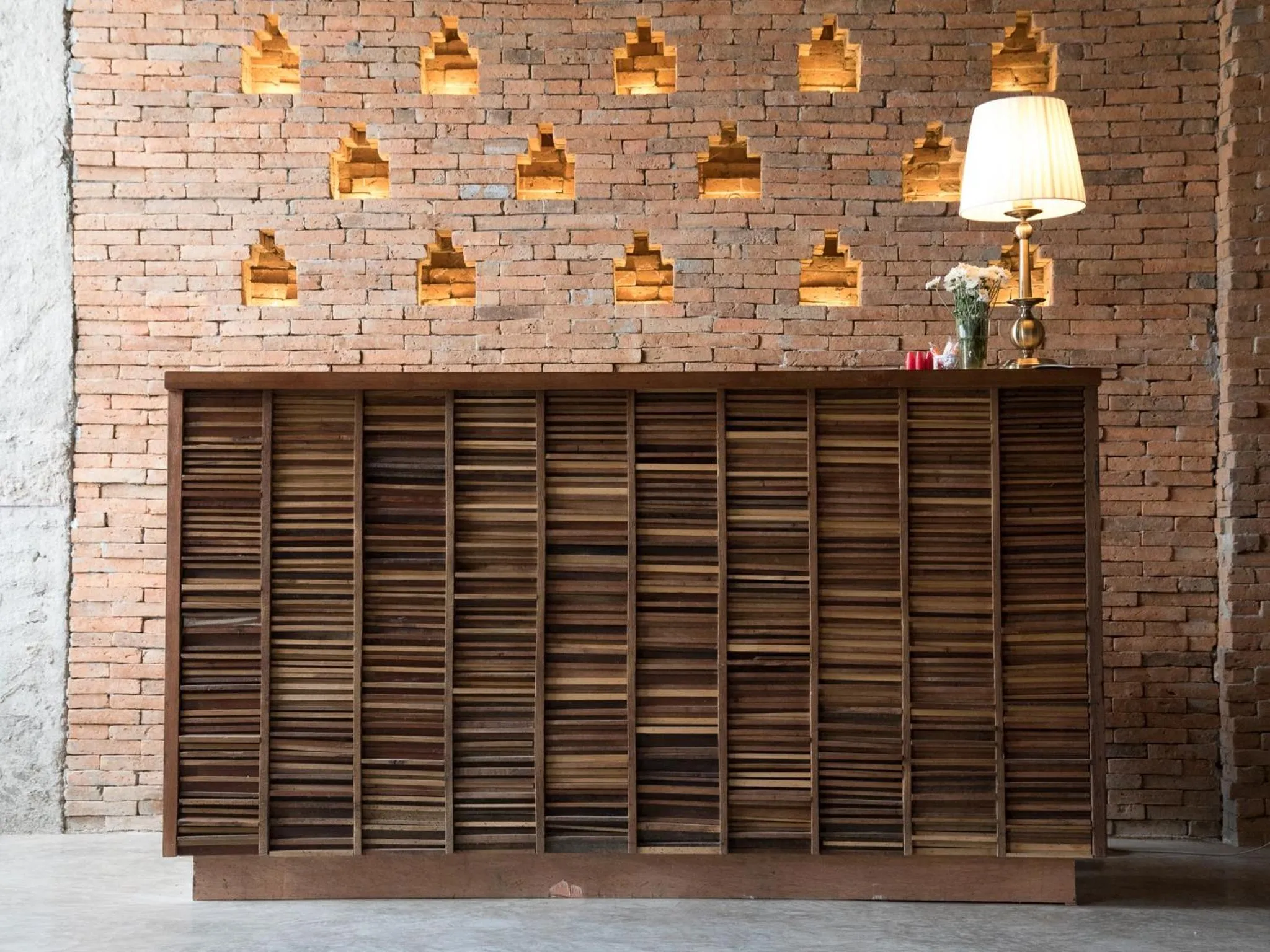 Staff in Suneta Hostel Chiangmai