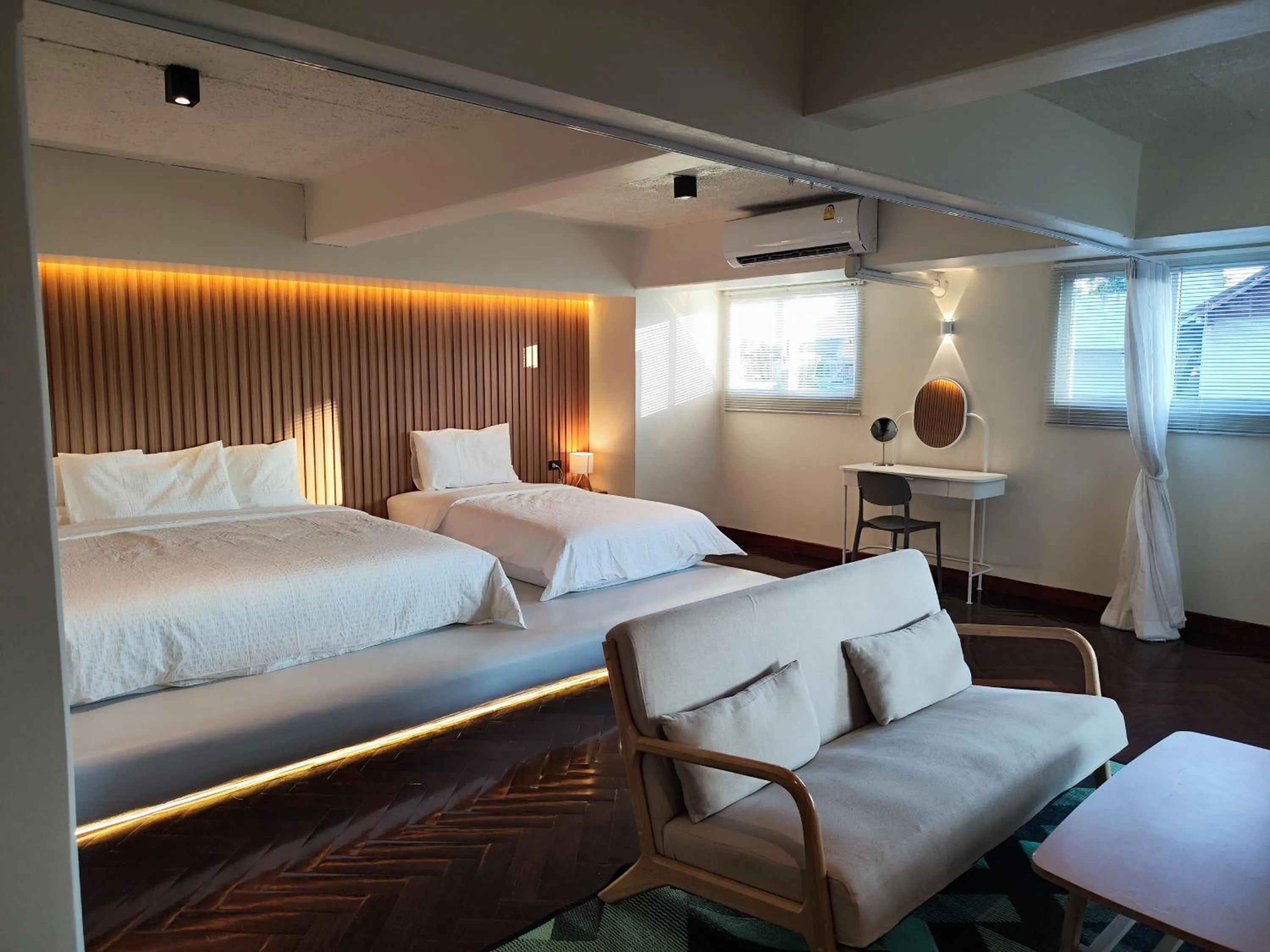 Bedroom, Bed in Suneta Hostel Chiangmai