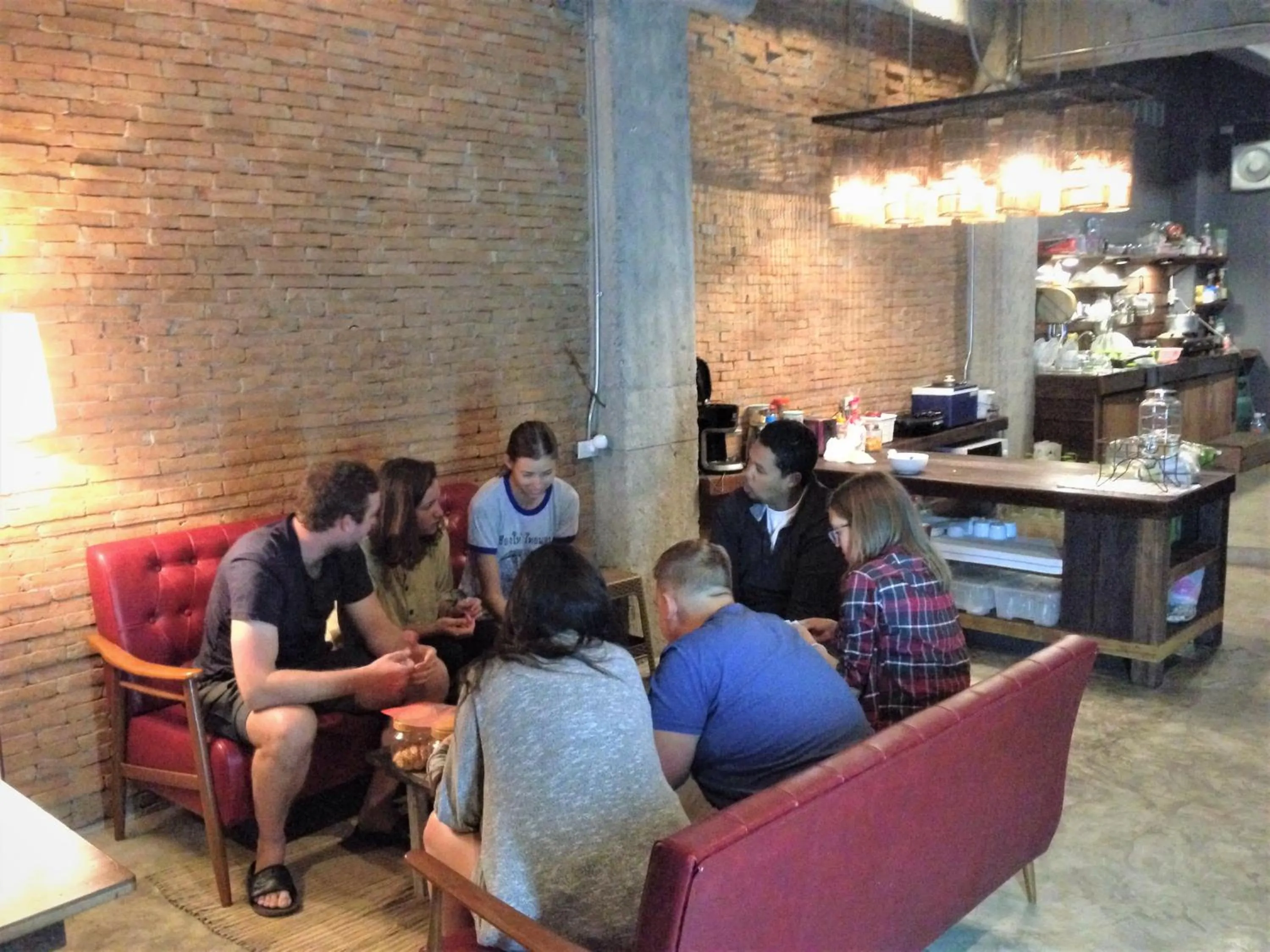 Banquet/Function facilities in Suneta Hostel Chiangmai