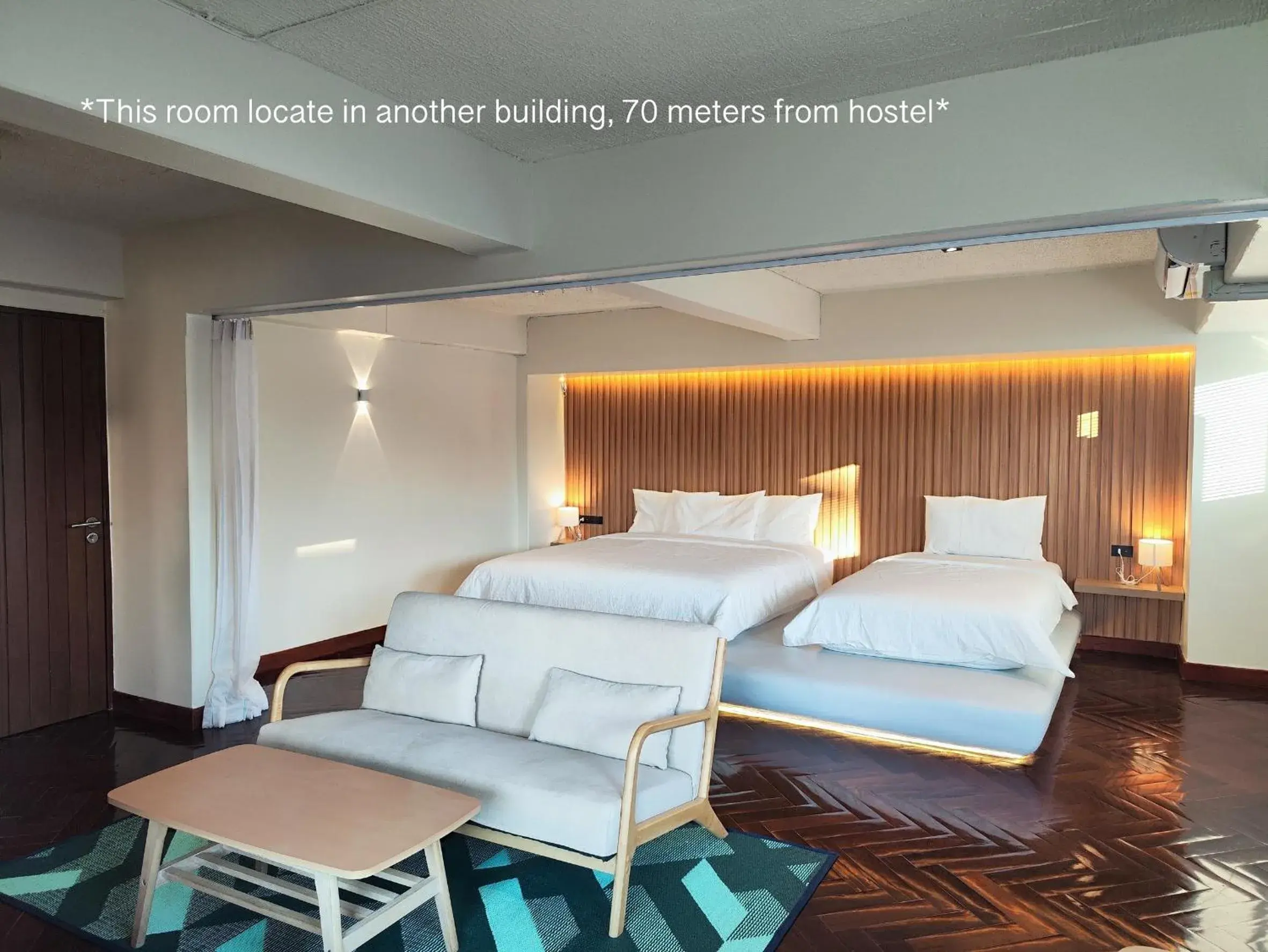 Triple Room with Bathroom in Suneta Hostel Chiangmai Triple Room with Bathroom in Suneta Hostel Chiangmai