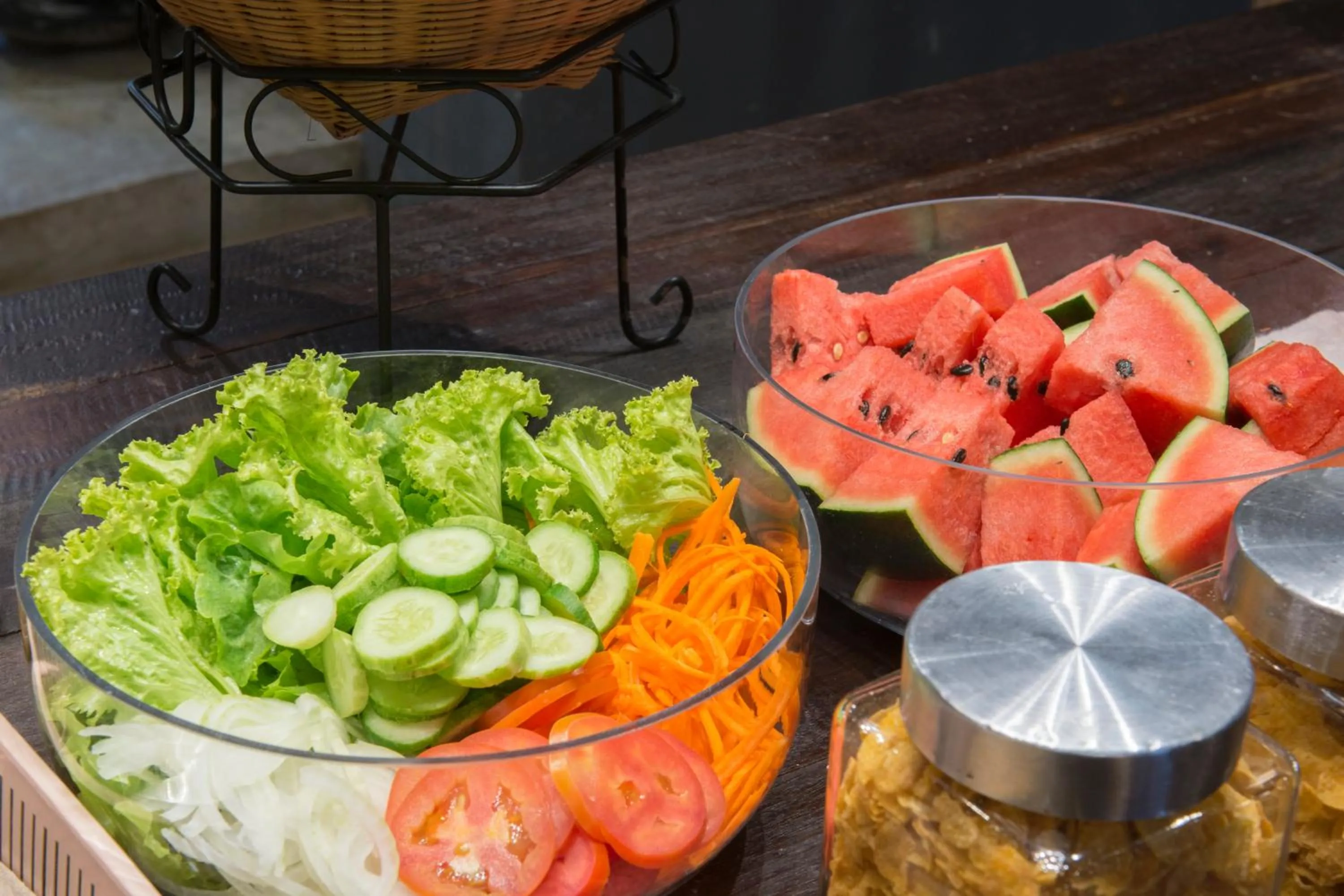 Breakfast in Suneta Hostel Chiangmai