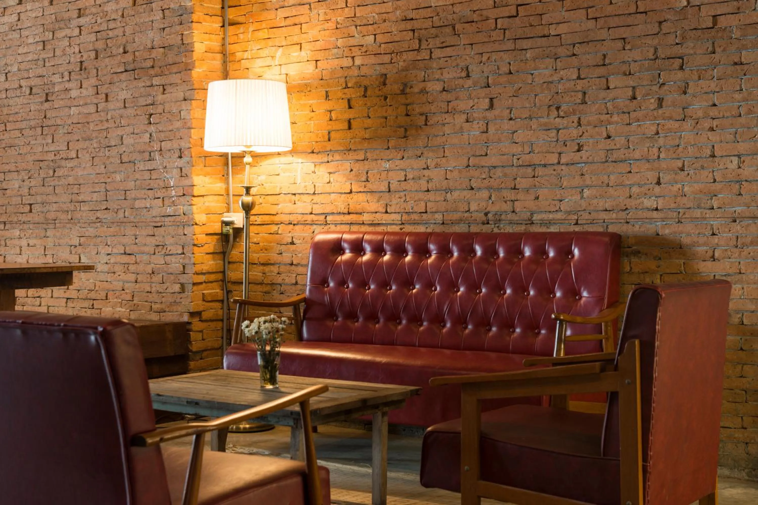 Living room in Suneta Hostel Chiangmai