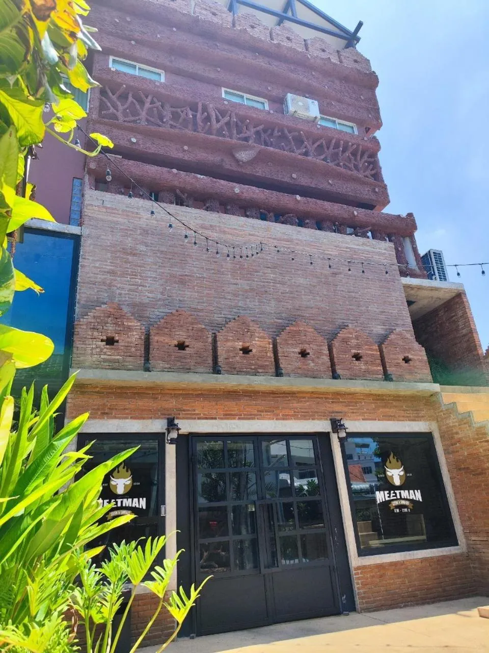 Property building in Suneta Hostel Chiangmai