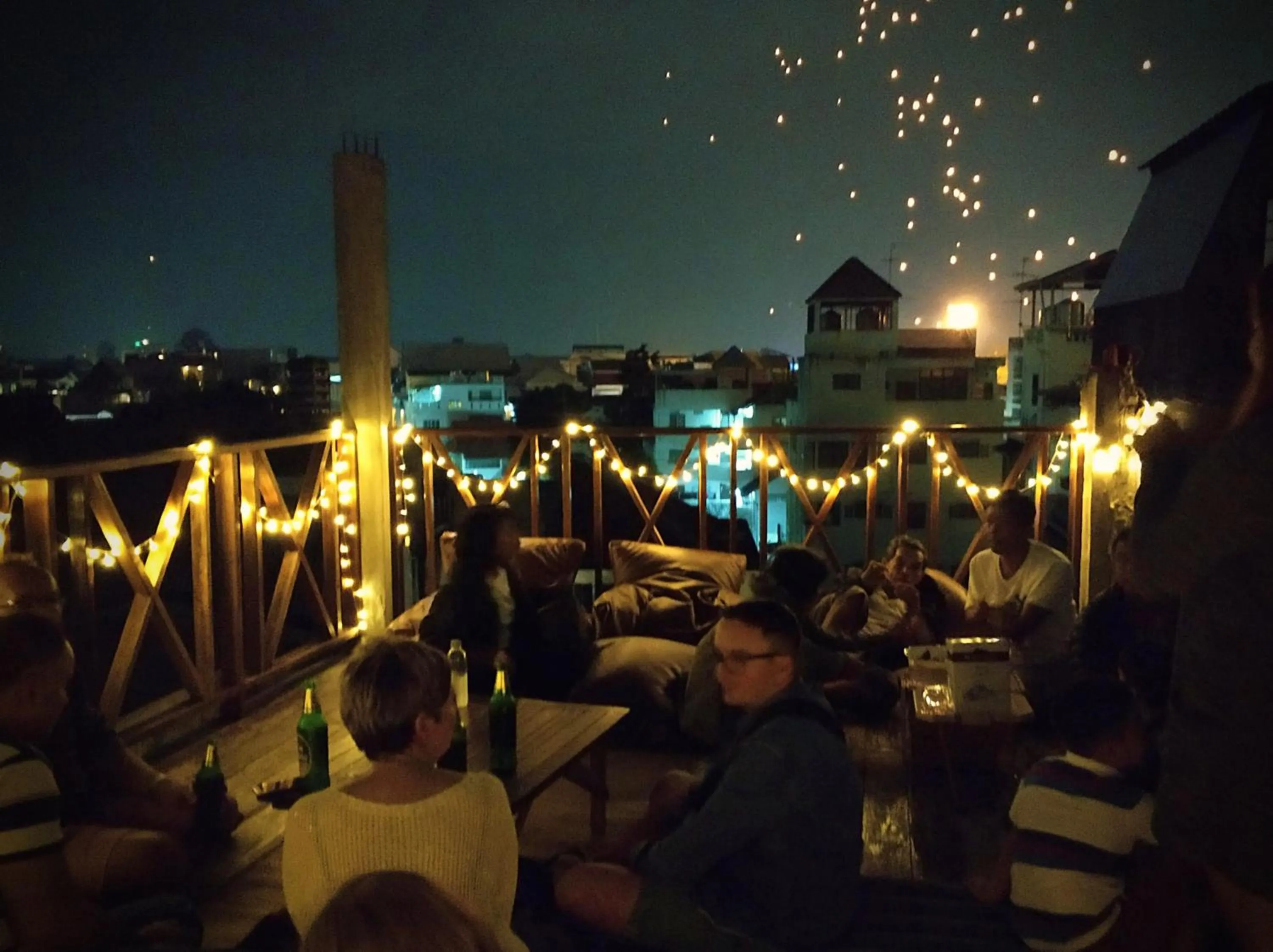 Restaurant/places to eat in Suneta Hostel Chiangmai