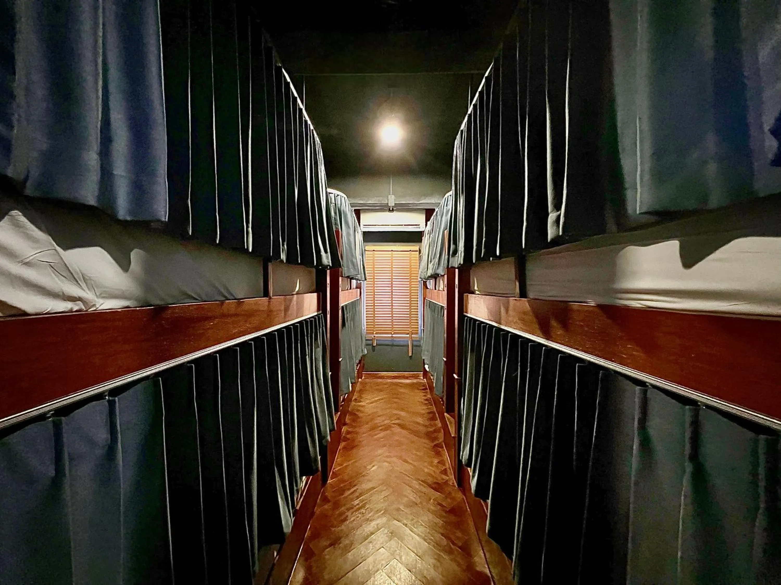 bunk bed in Suneta Hostel Chiangmai