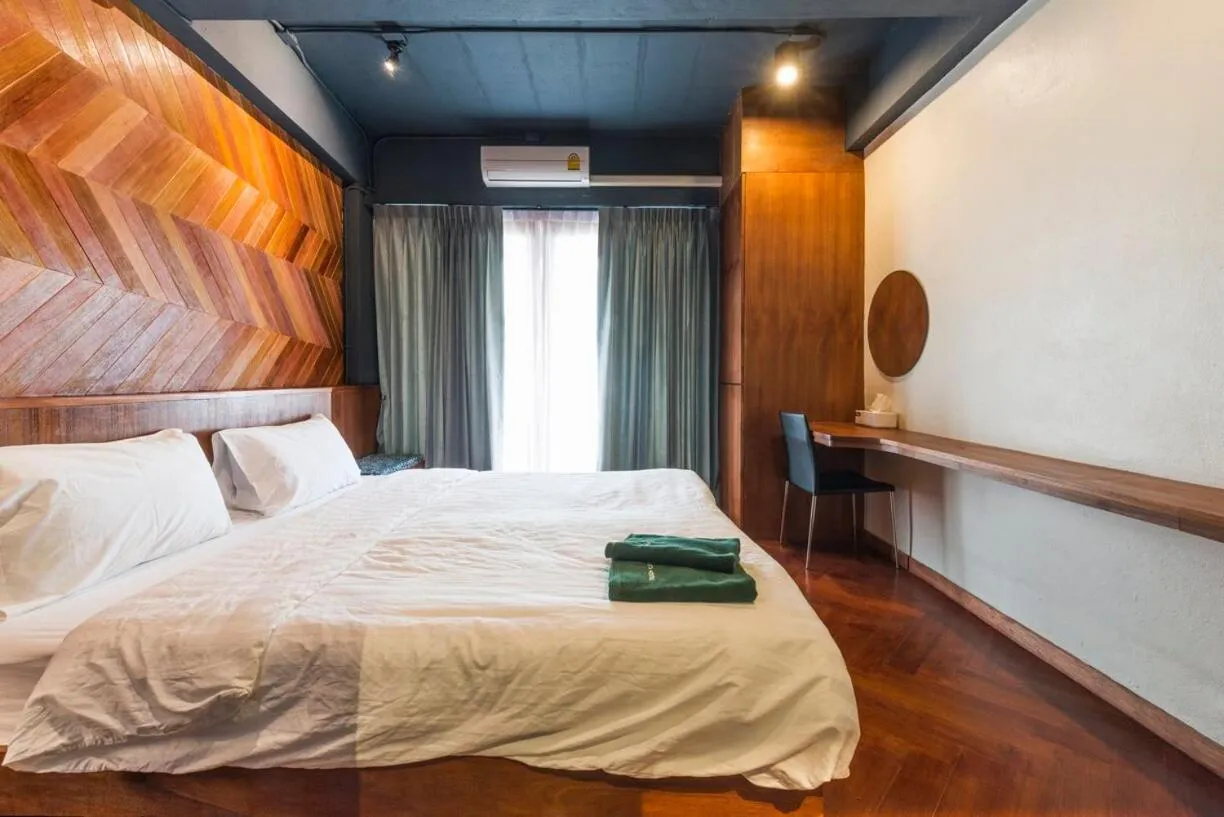 Photo of the whole room, Bed in Suneta Hostel Chiangmai