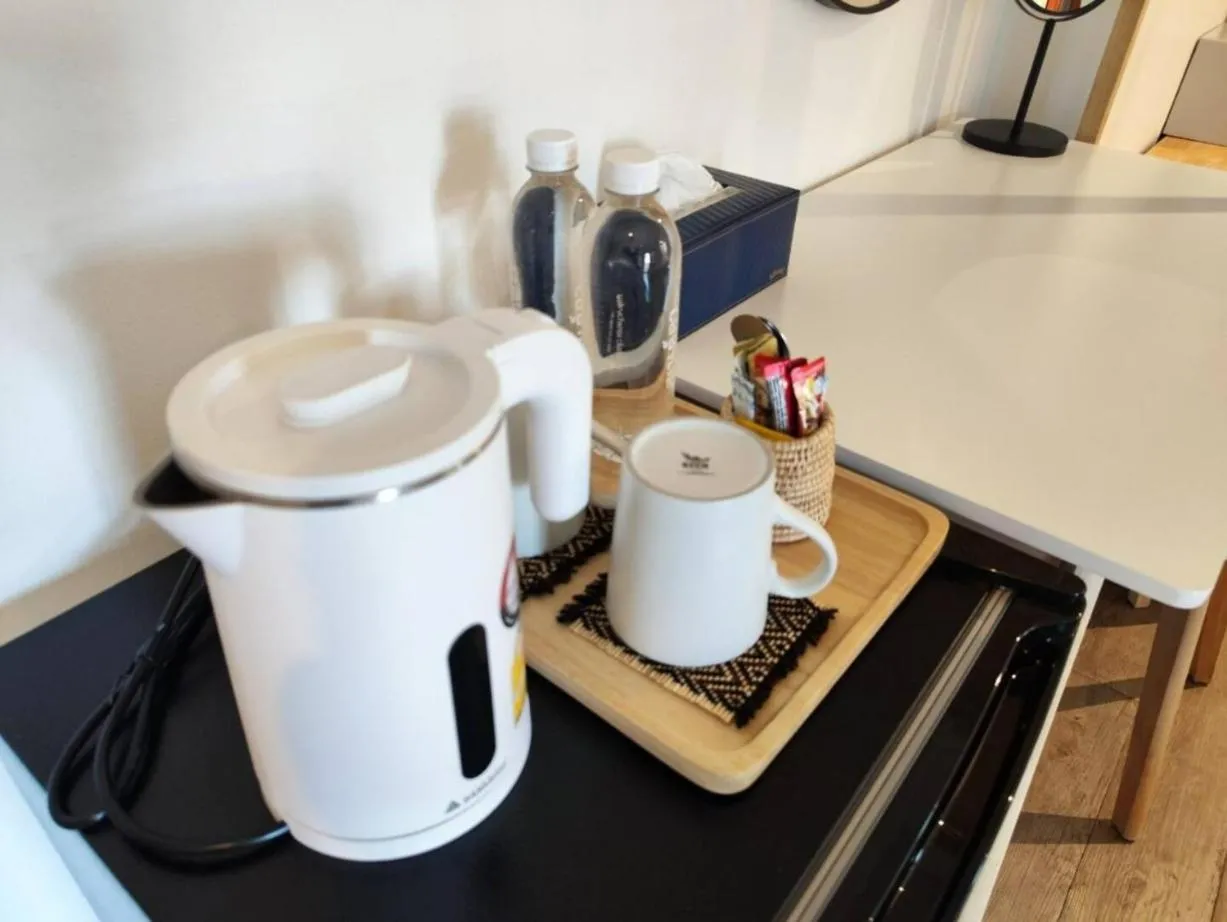 Coffee/tea facilities in Suneta Hostel Chiangmai