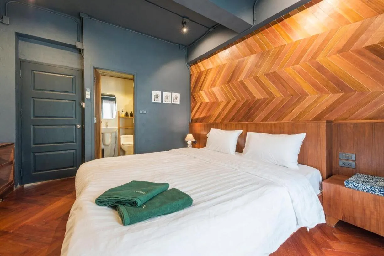 Bedroom, Bed in Suneta Hostel Chiangmai