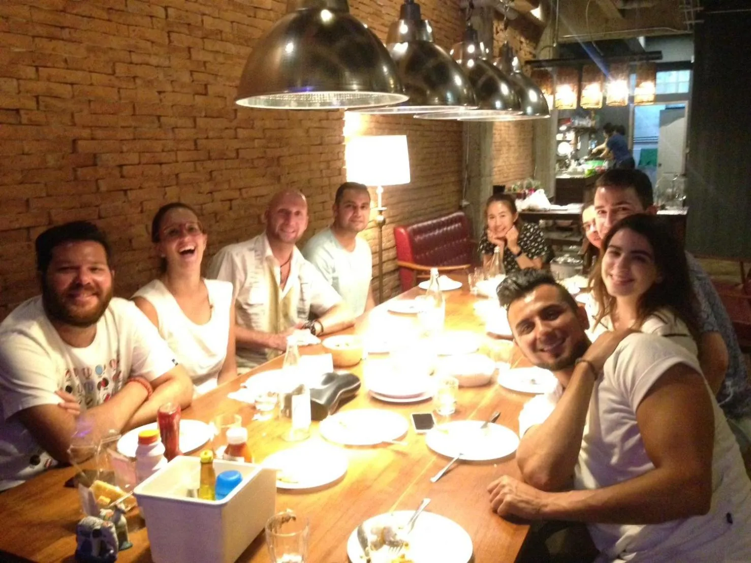 Staff in Suneta Hostel Chiangmai