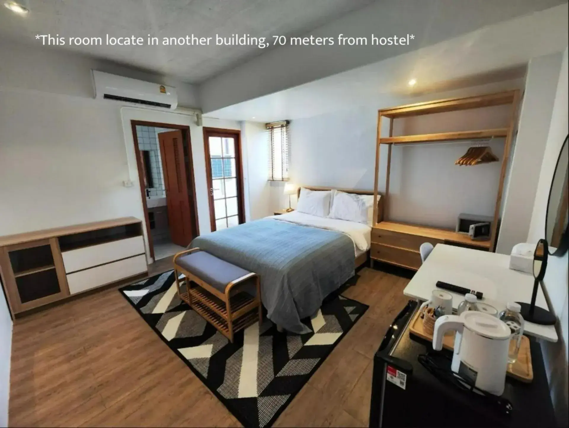 Standard Studio in Suneta Hostel Chiangmai Standard Studio in Suneta Hostel Chiangmai