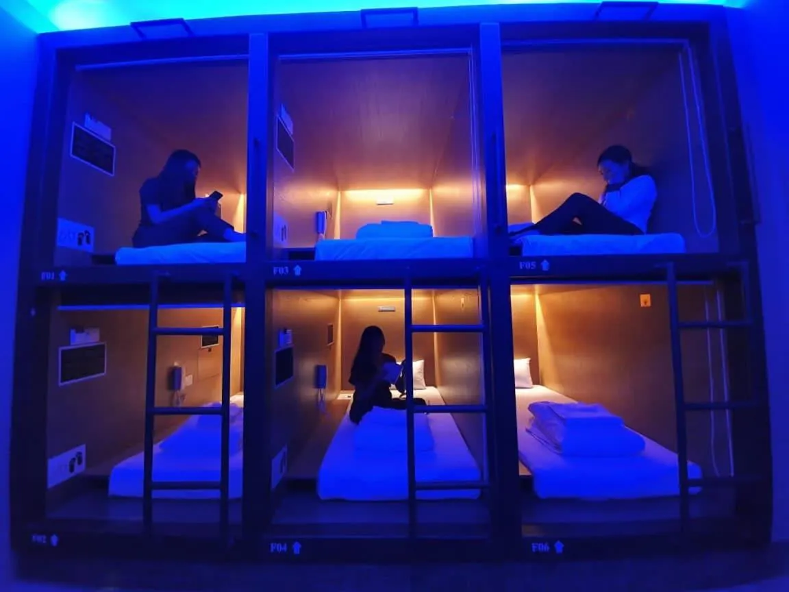 Bed in Sovotel @ Napzone KKIA