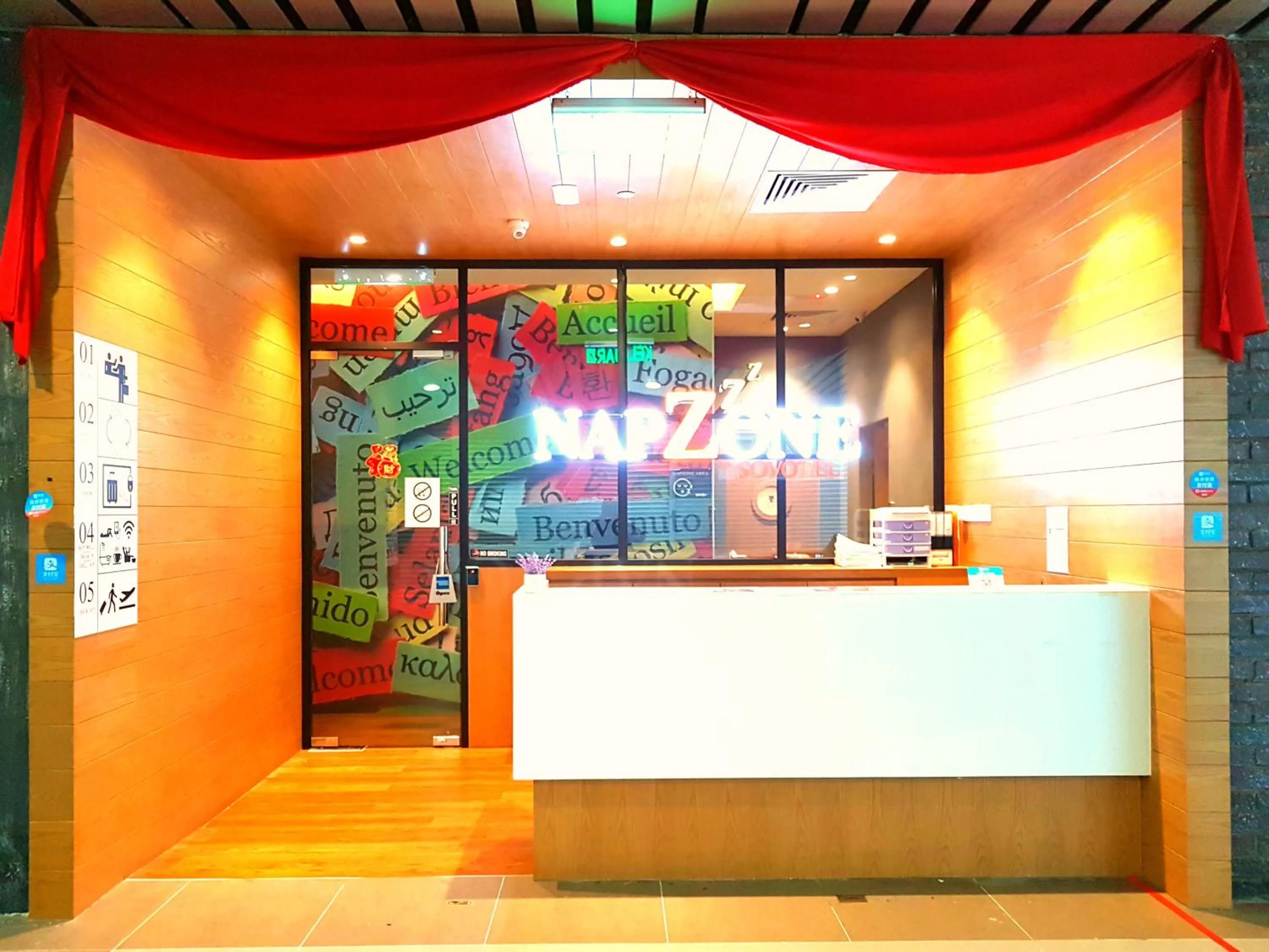 Sovotel @ Napzone KKIA