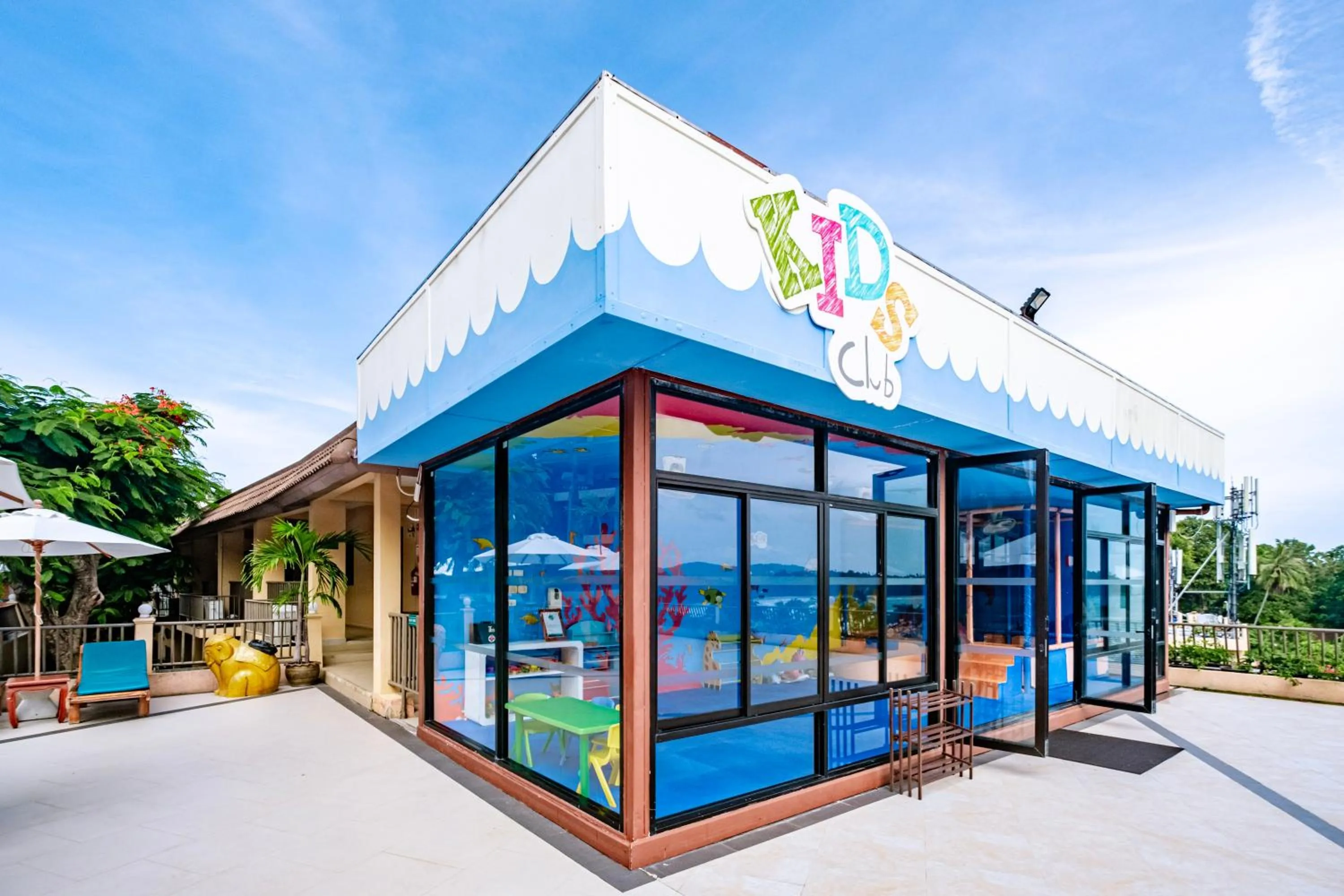 Kids's club in Chanalai Garden Resort, Kata Beach