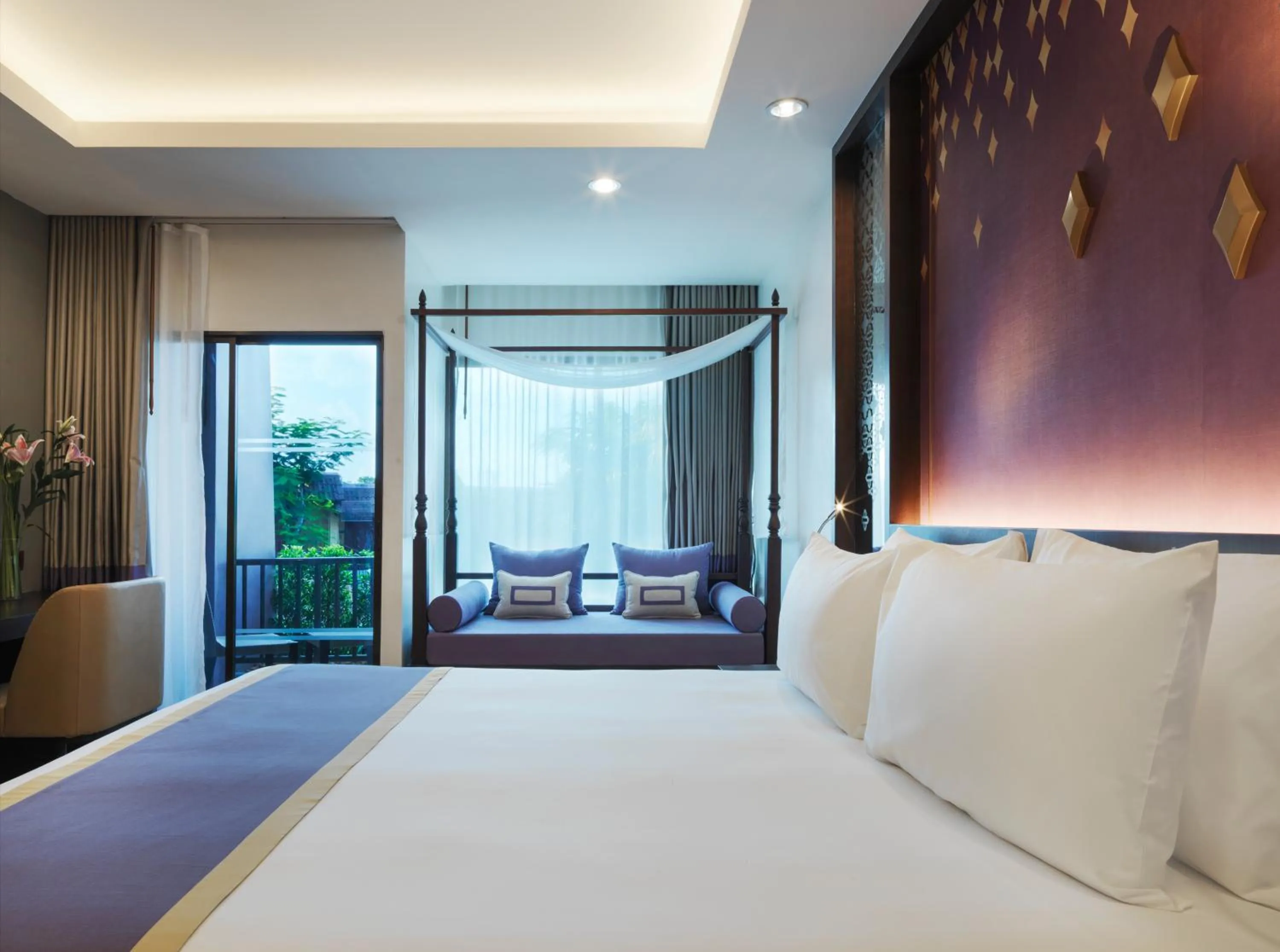 Photo of the whole room, Bed in Chanalai Garden Resort, Kata Beach