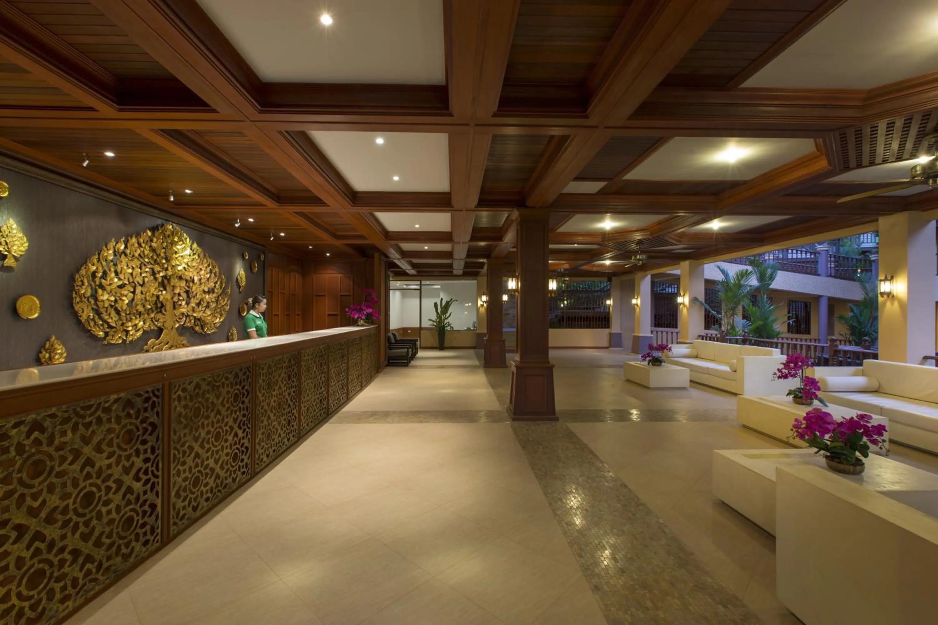 Lobby or reception in Chanalai Garden Resort, Kata Beach