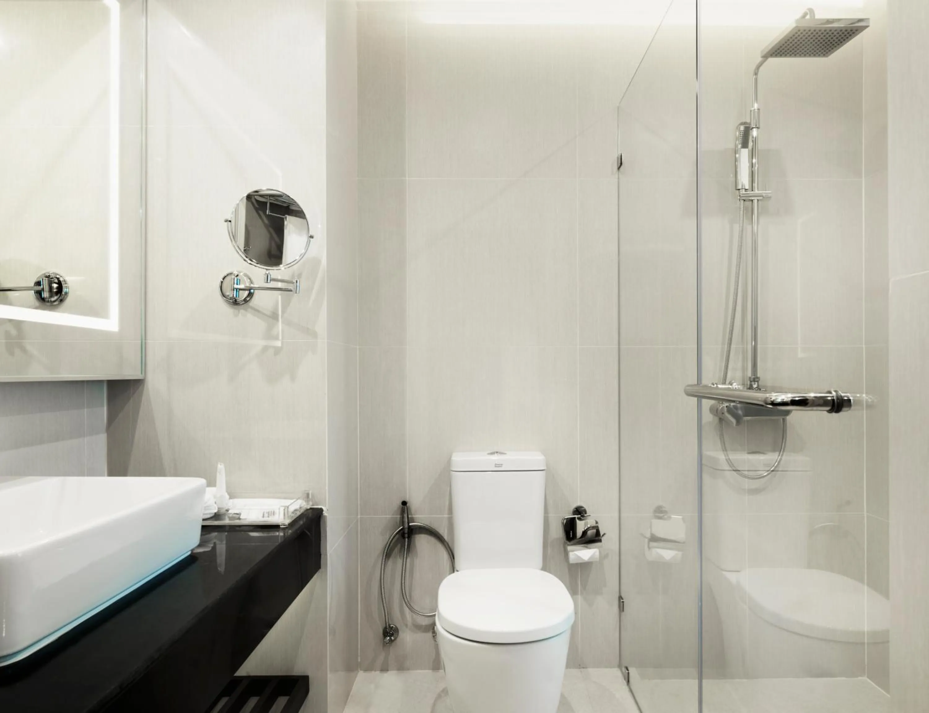 Bathroom in Chanalai Garden Resort, Kata Beach