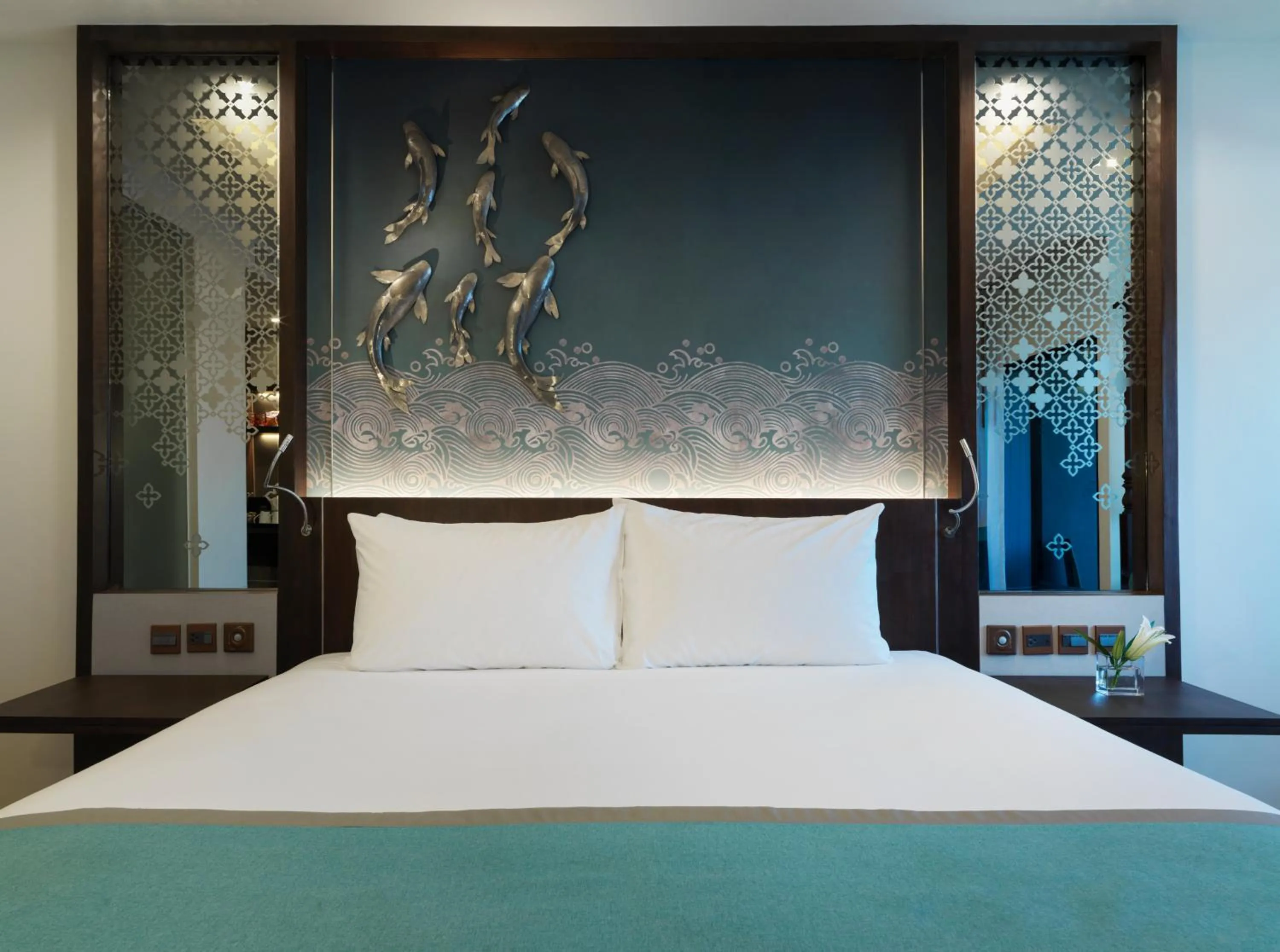 Photo of the whole room, Bed in Chanalai Garden Resort, Kata Beach