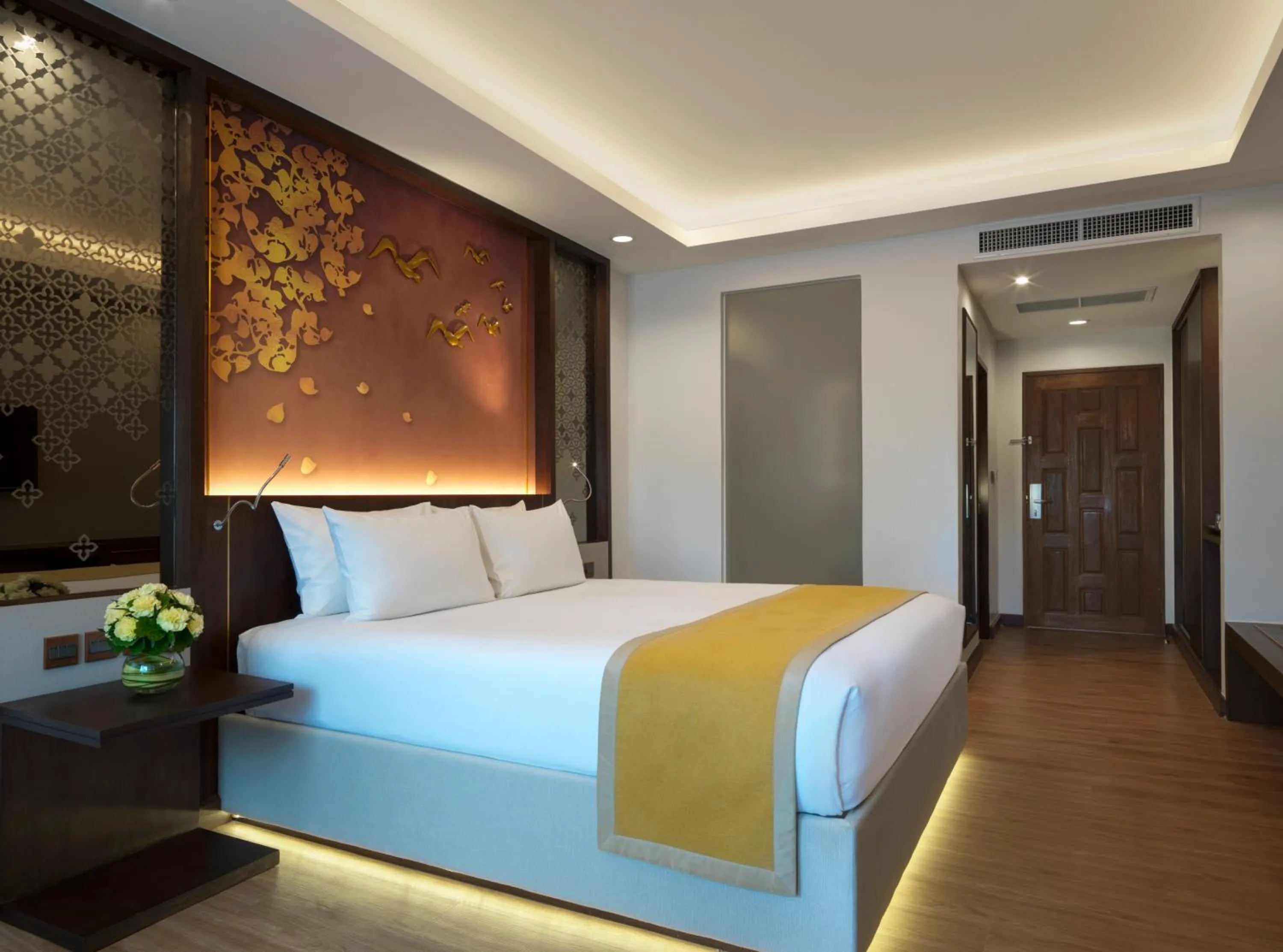 Photo of the whole room, Bed in Chanalai Garden Resort, Kata Beach