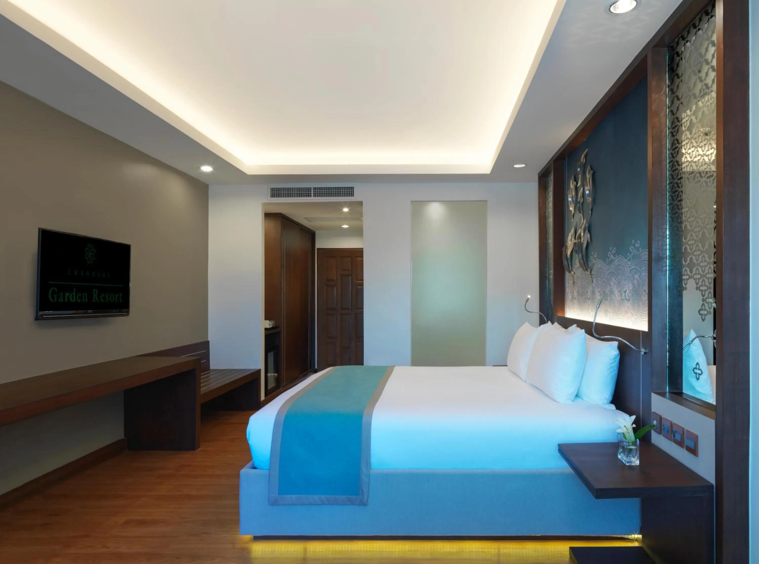 Photo of the whole room, Bed in Chanalai Garden Resort, Kata Beach