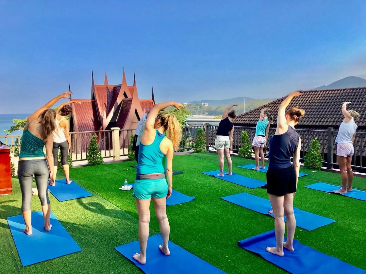 Activities in Chanalai Garden Resort, Kata Beach