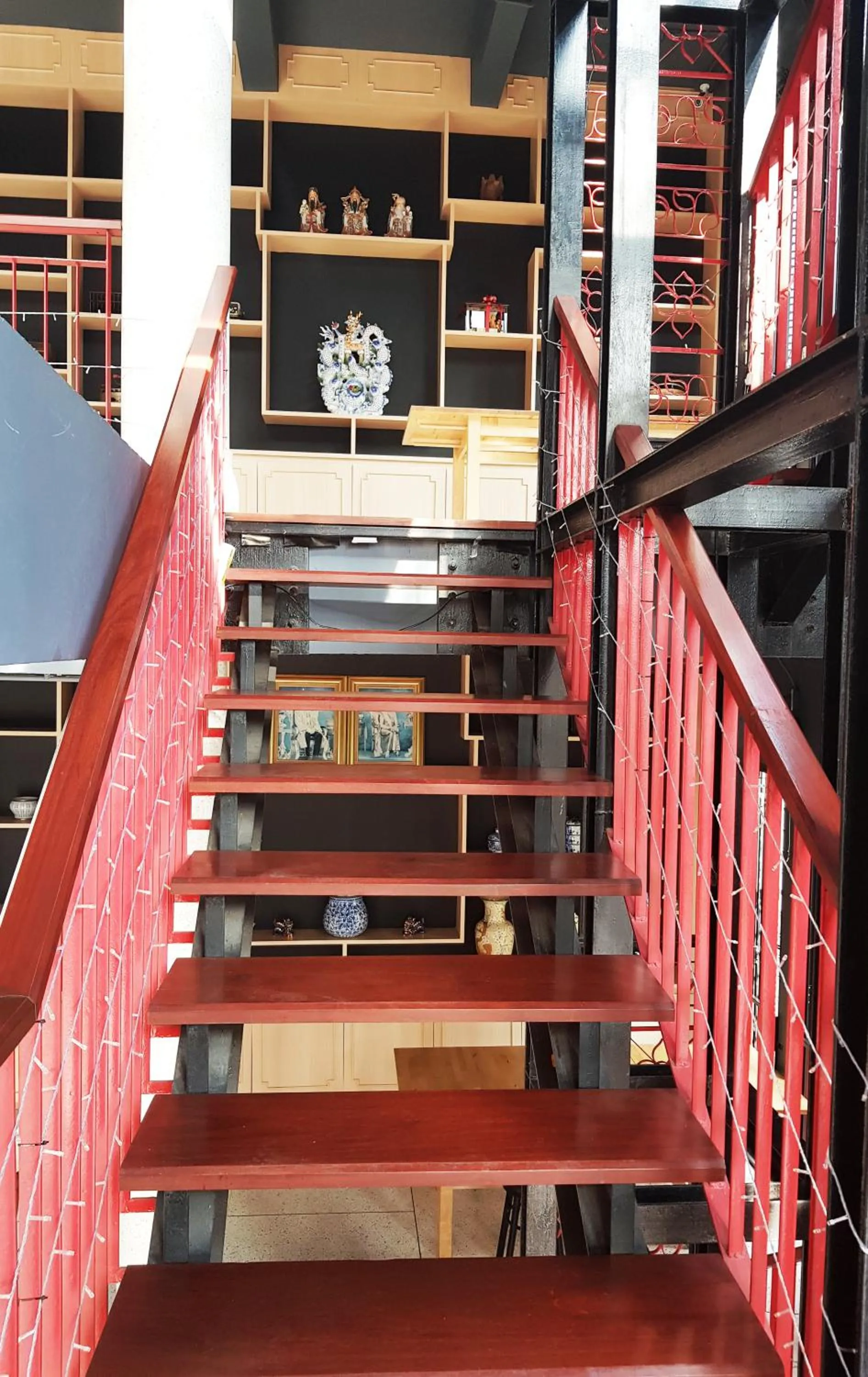 Decorative detail in CLOUD on Saladaeng Silom Hostel Bangkok