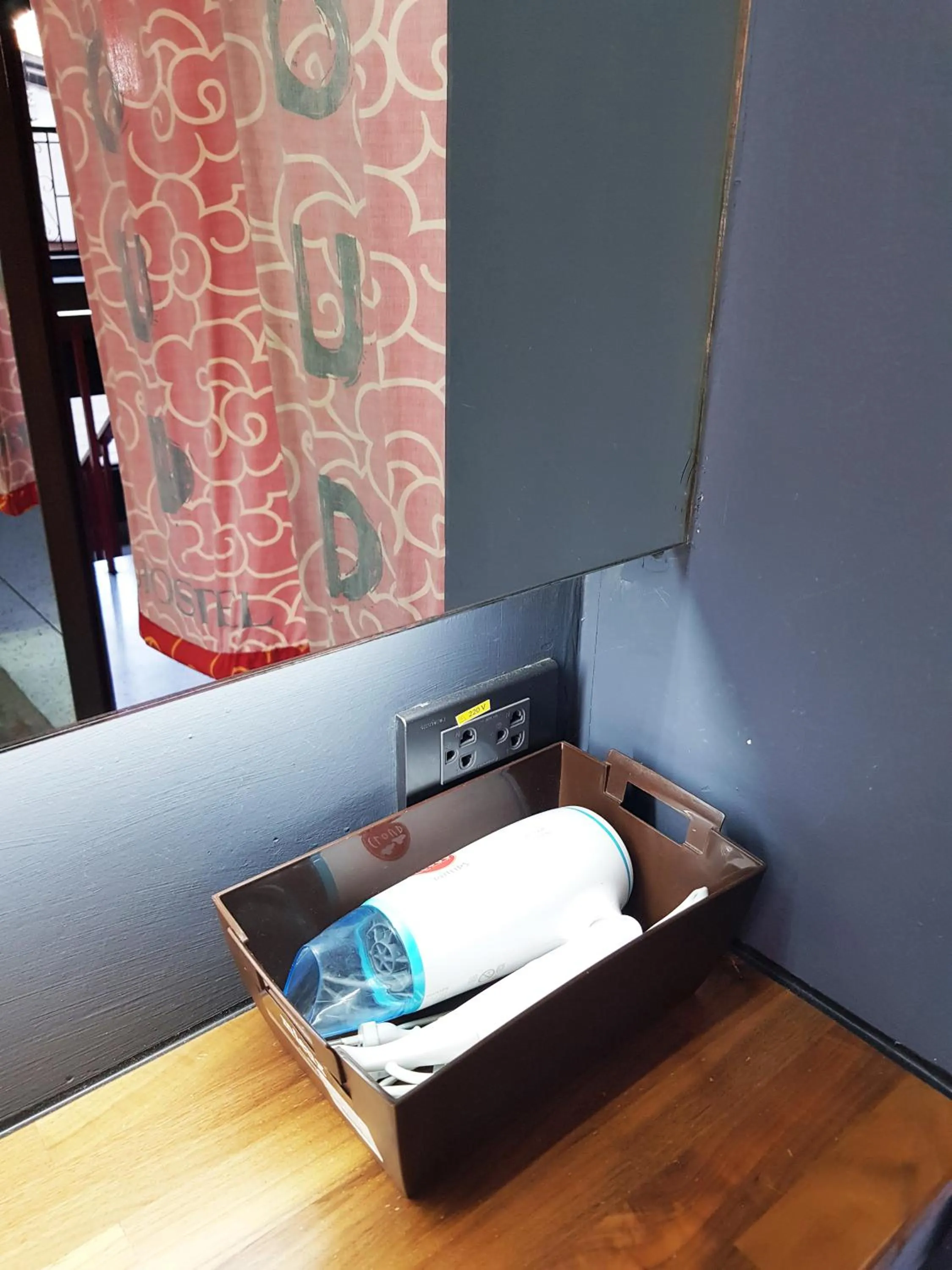 Bathroom in CLOUD on Saladaeng Silom Hostel Bangkok