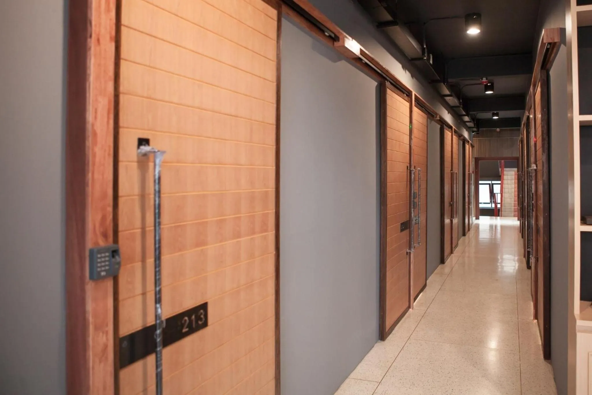 Property building in CLOUD on Saladaeng Silom Hostel Bangkok