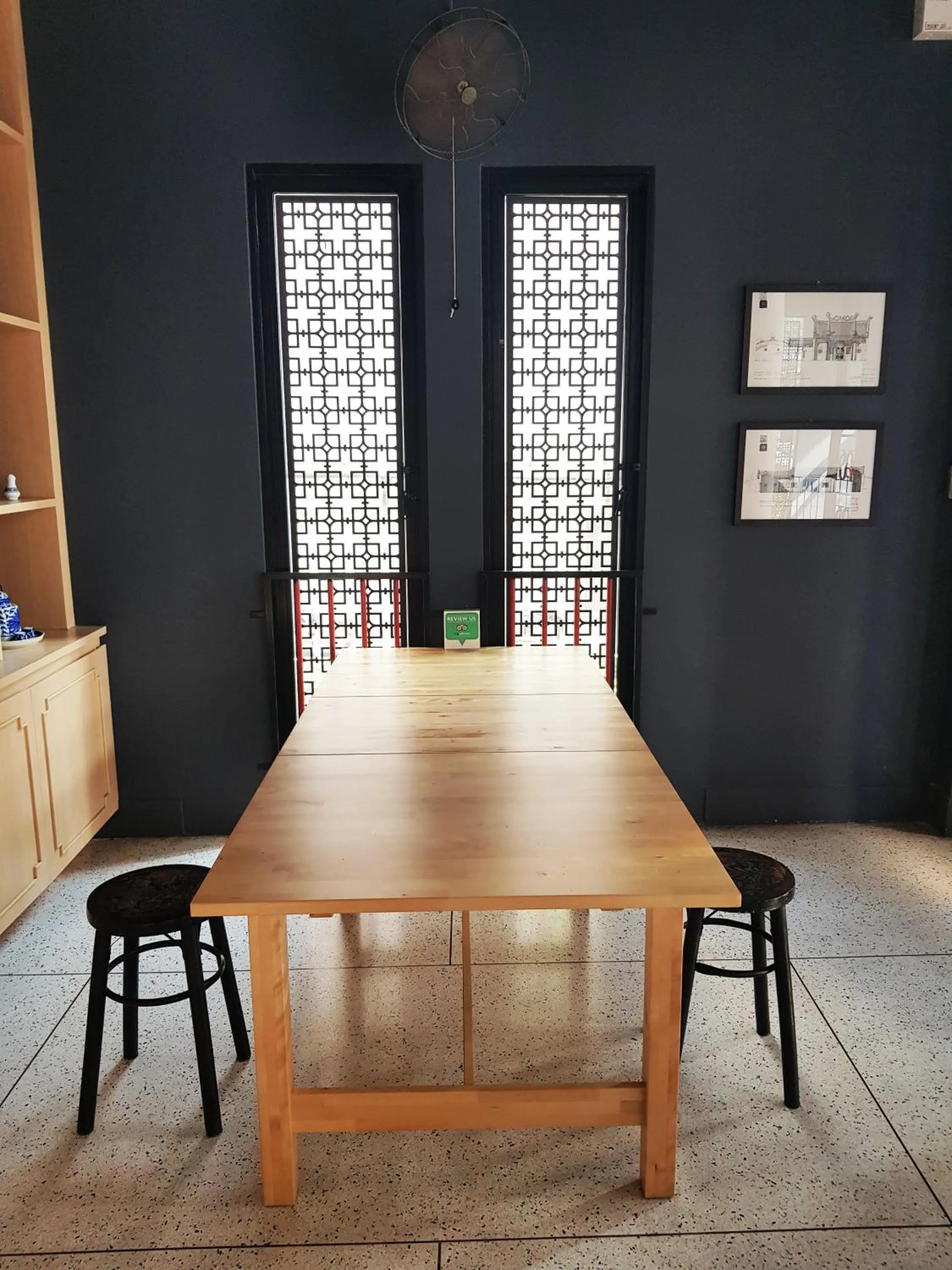 Decorative detail in CLOUD on Saladaeng Silom Hostel Bangkok