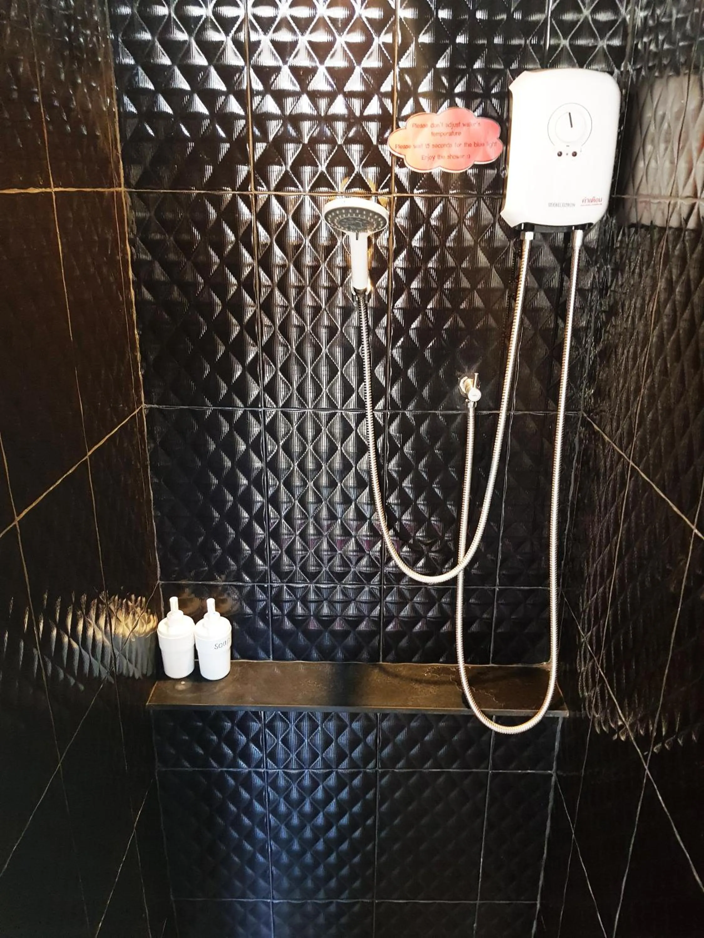 Toilet in CLOUD on Saladaeng Silom Hostel Bangkok