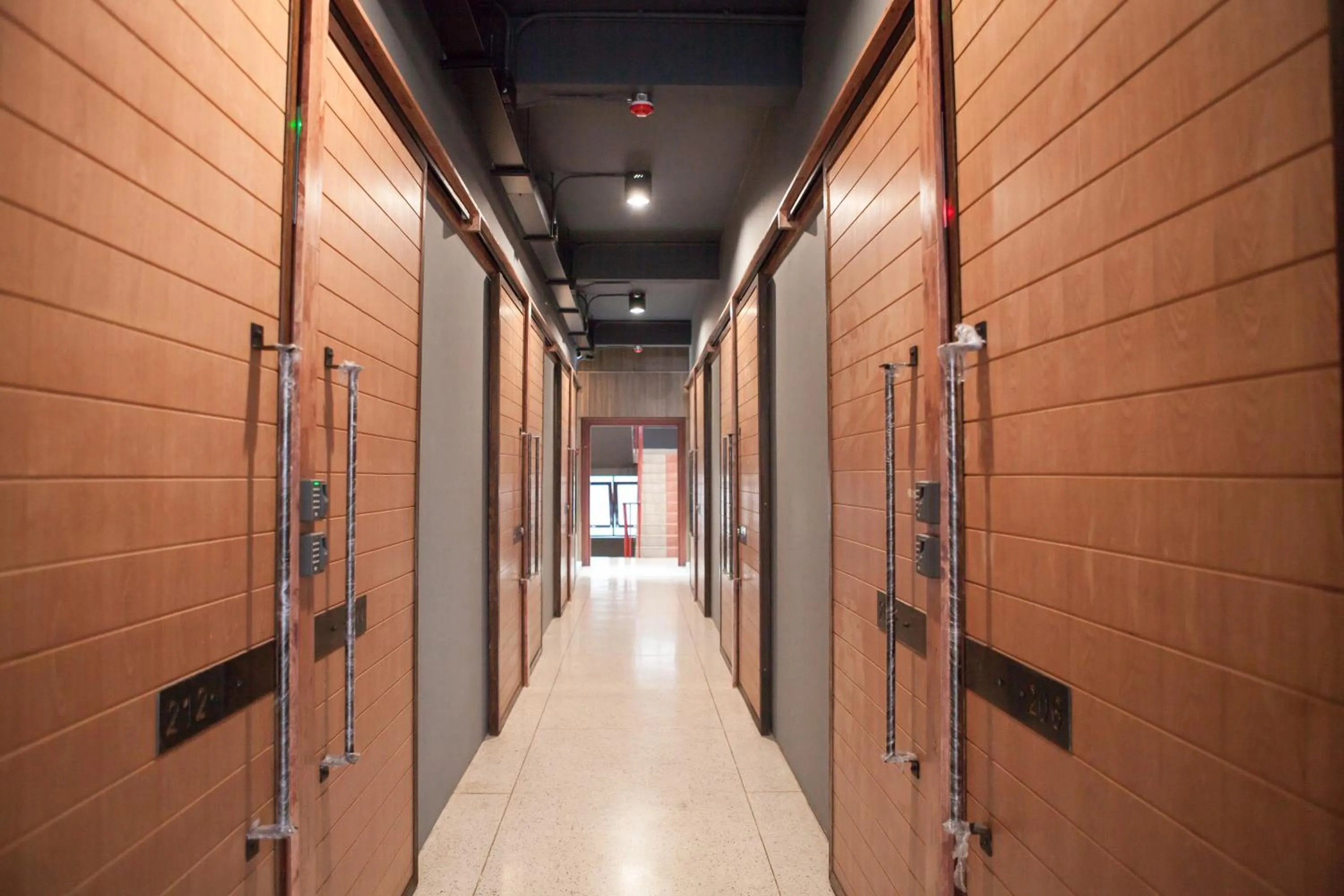 Property building in CLOUD on Saladaeng Silom Hostel Bangkok